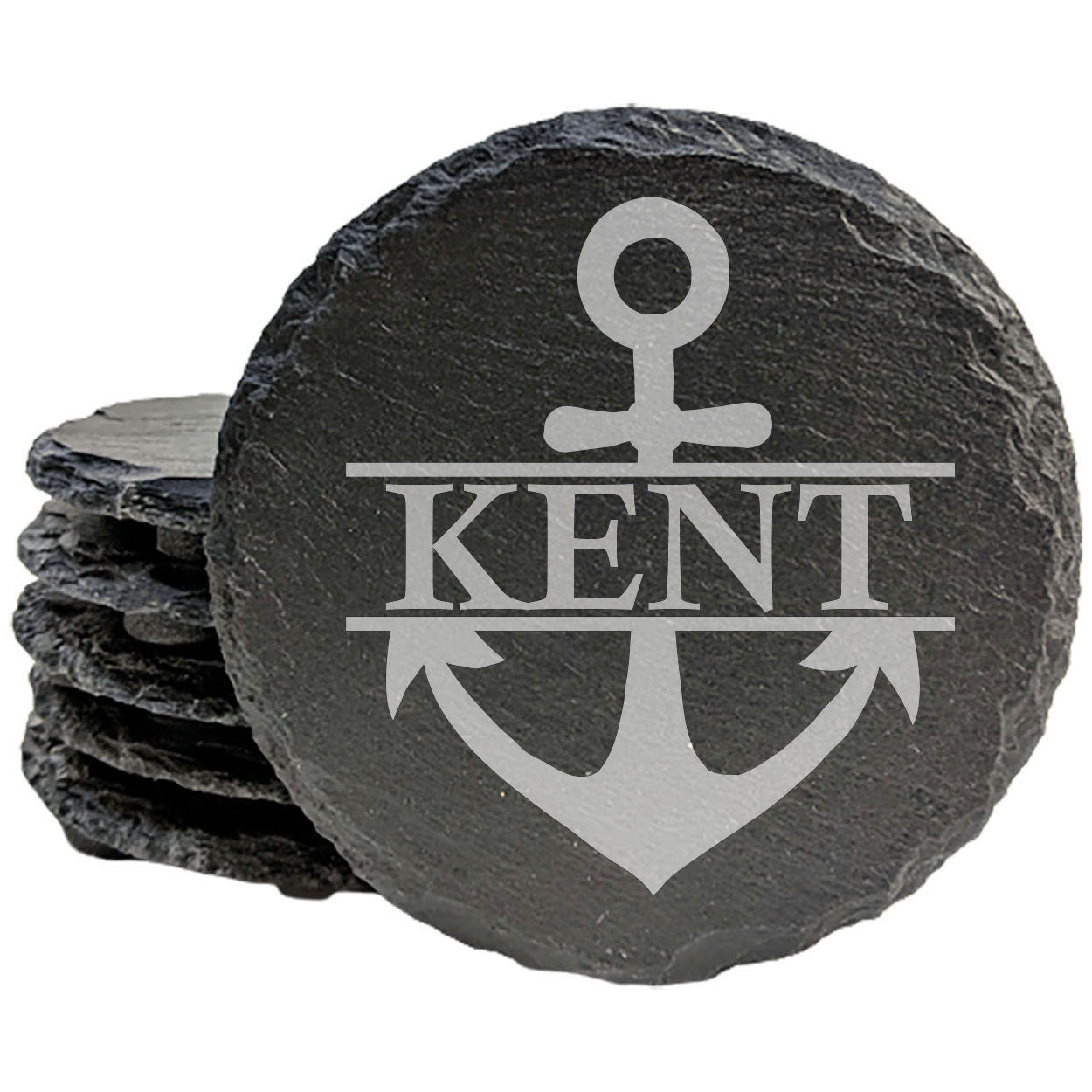 Ahoy there! Personalized Nautical Coasters for Your Home