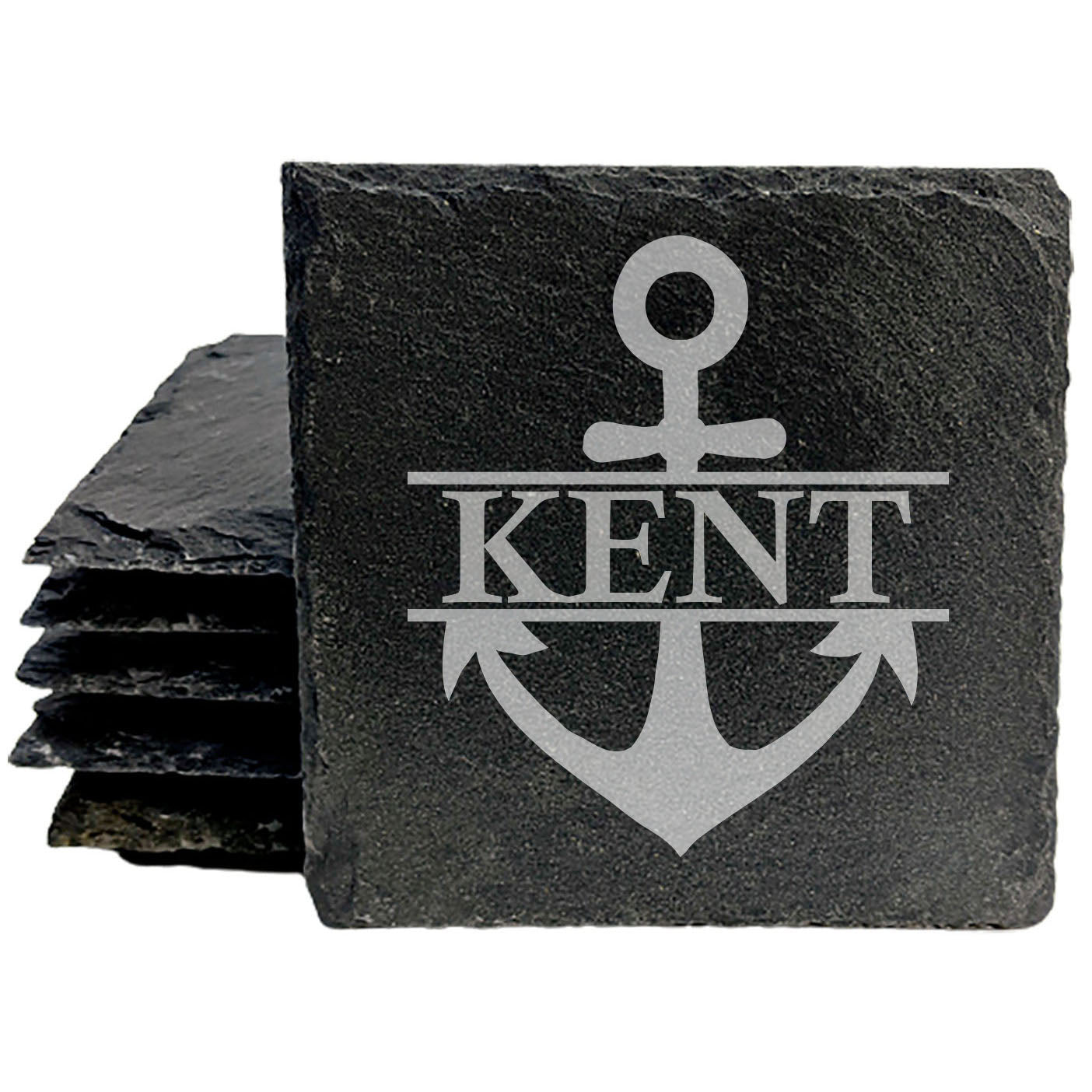 Ahoy there! Personalized Nautical Coasters for Your Home