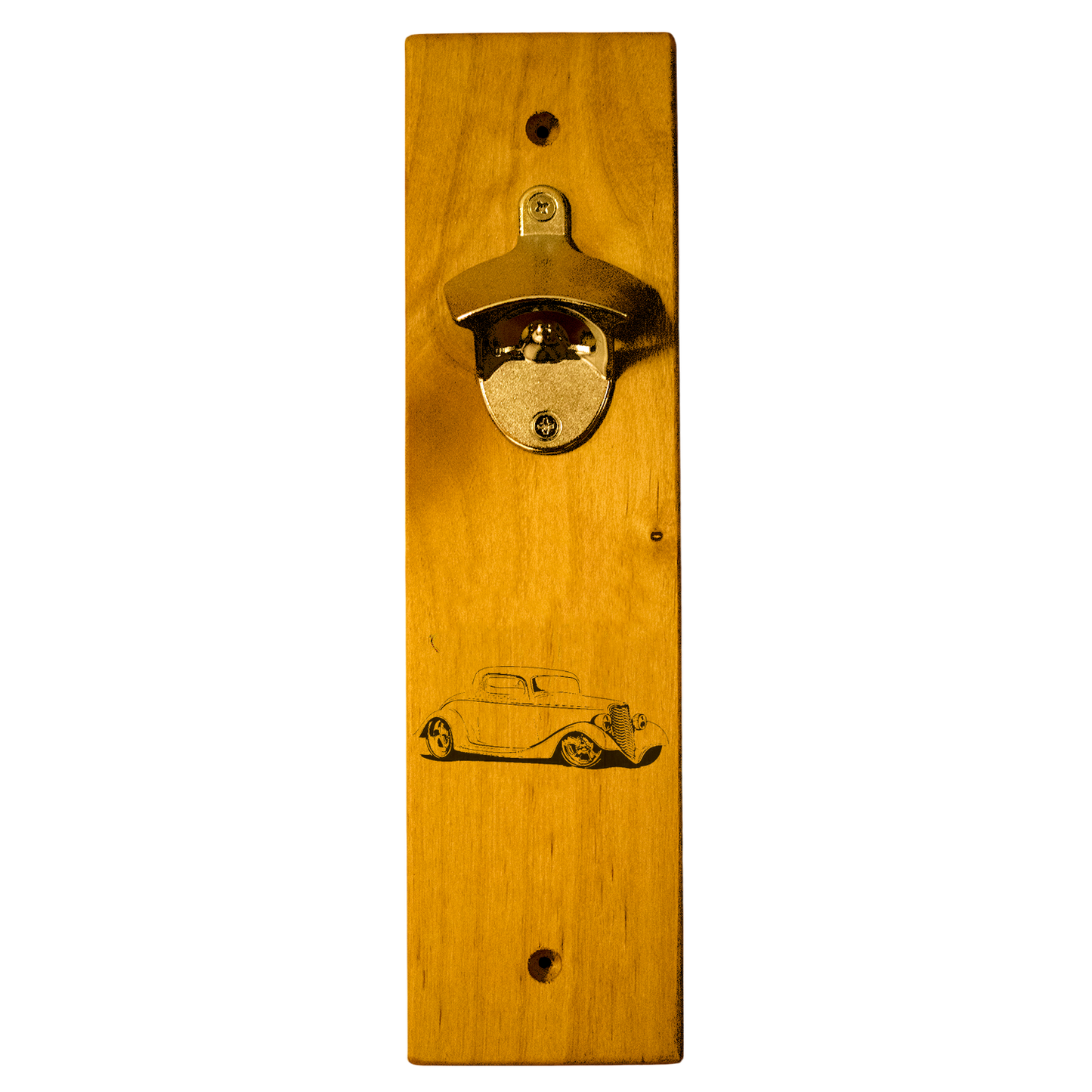 Hot Rod Wall Mount Bottle Opener