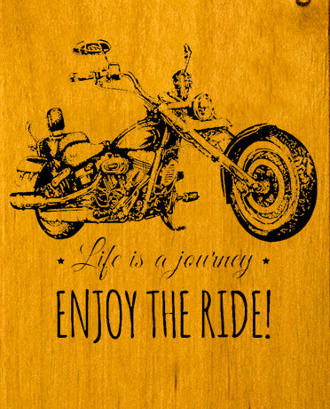 Life is a Journey Wall Mount Bottle Opener