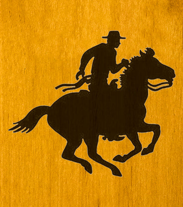 Cowboy Wall Mount Bottle Opener