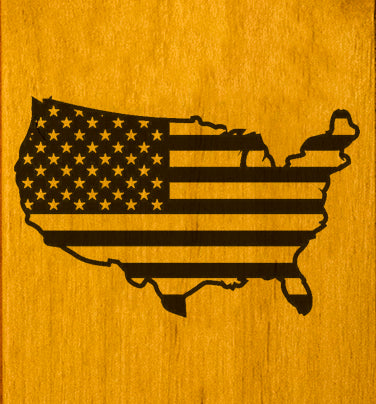 USA/Flag Wall Mount Bottle Opener