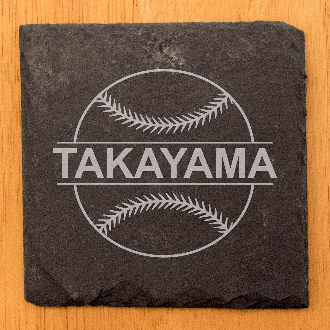 Personalized Baseball Coasters: A Home Run for Any Fan