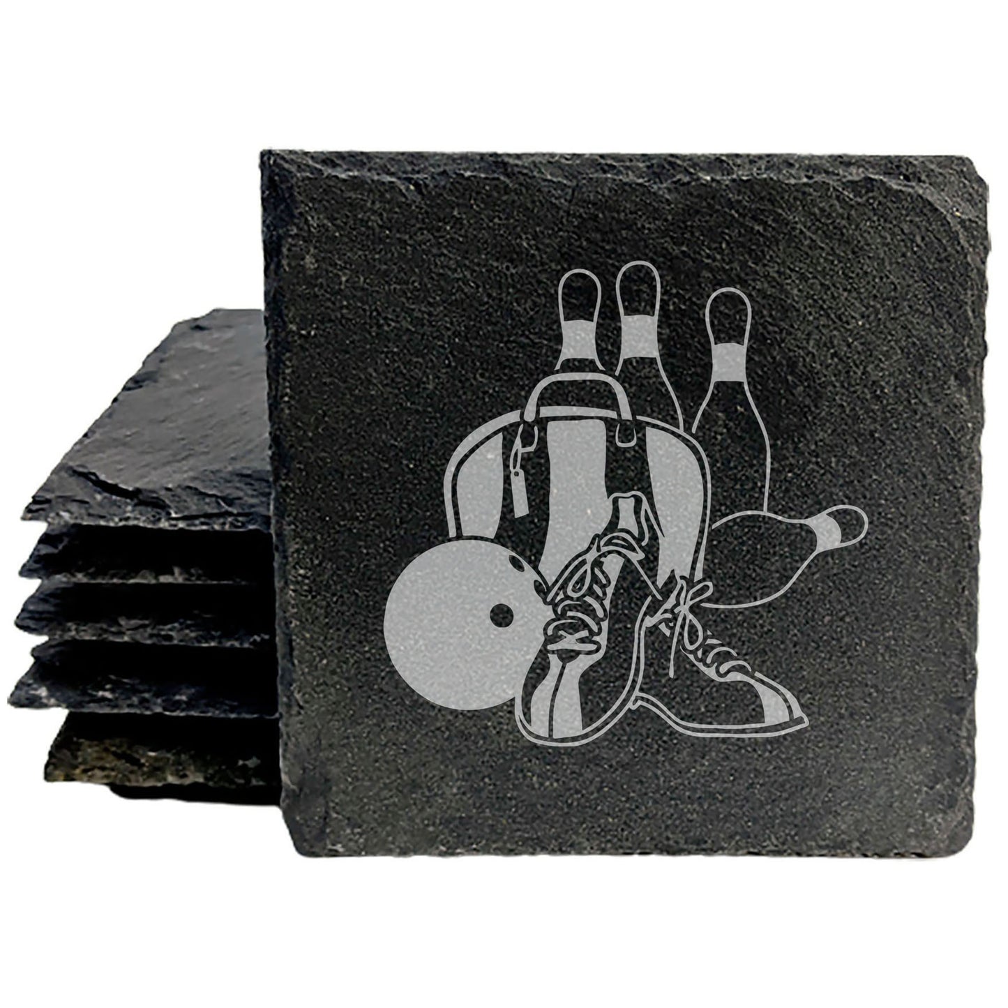 Score a Strike with Your Decor: Conversation-Starting Laser-Etched Bowling Coasters
