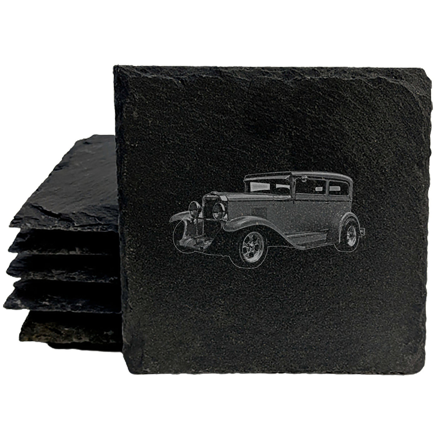 A Timeless Ride: Vintage 1930 Chevy Coasters with Rustic Charm