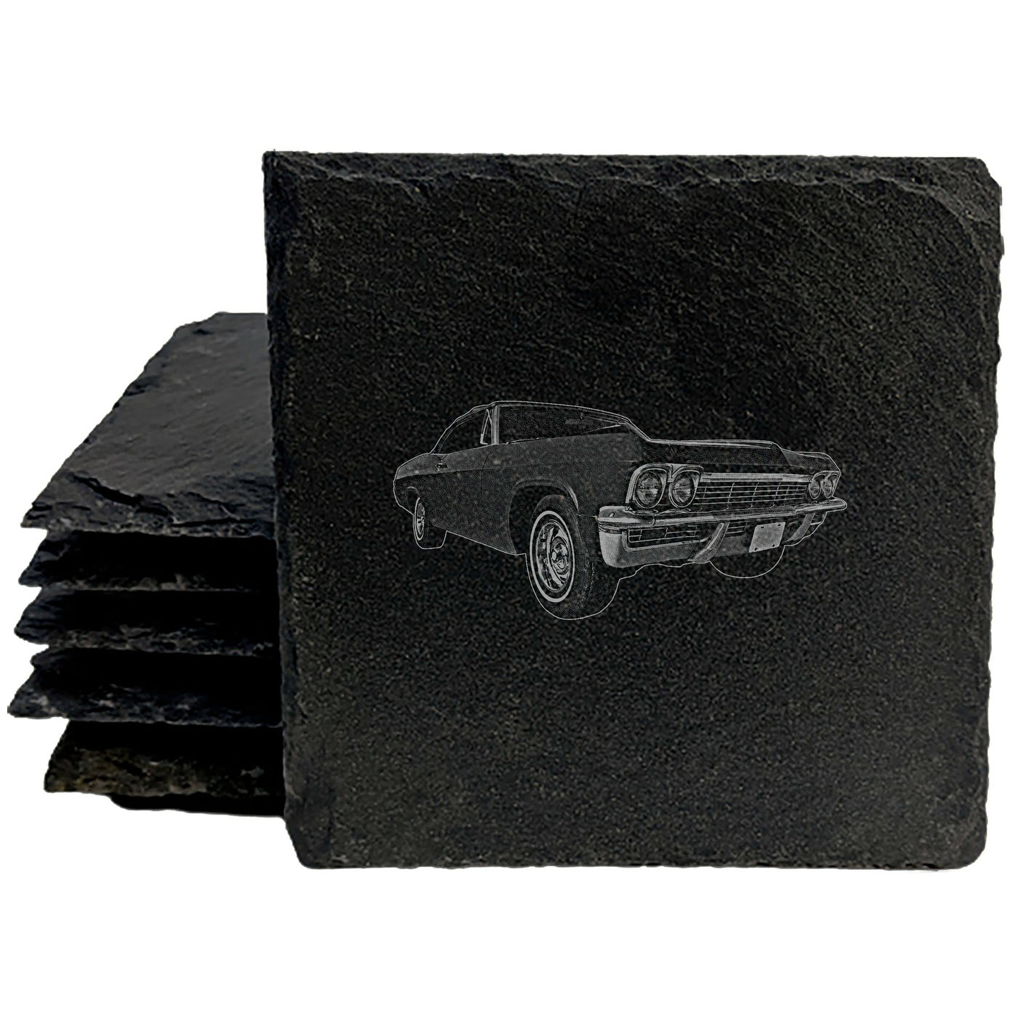 1965 Chevy Impala Coasters: Cruise in Style with Every Drink