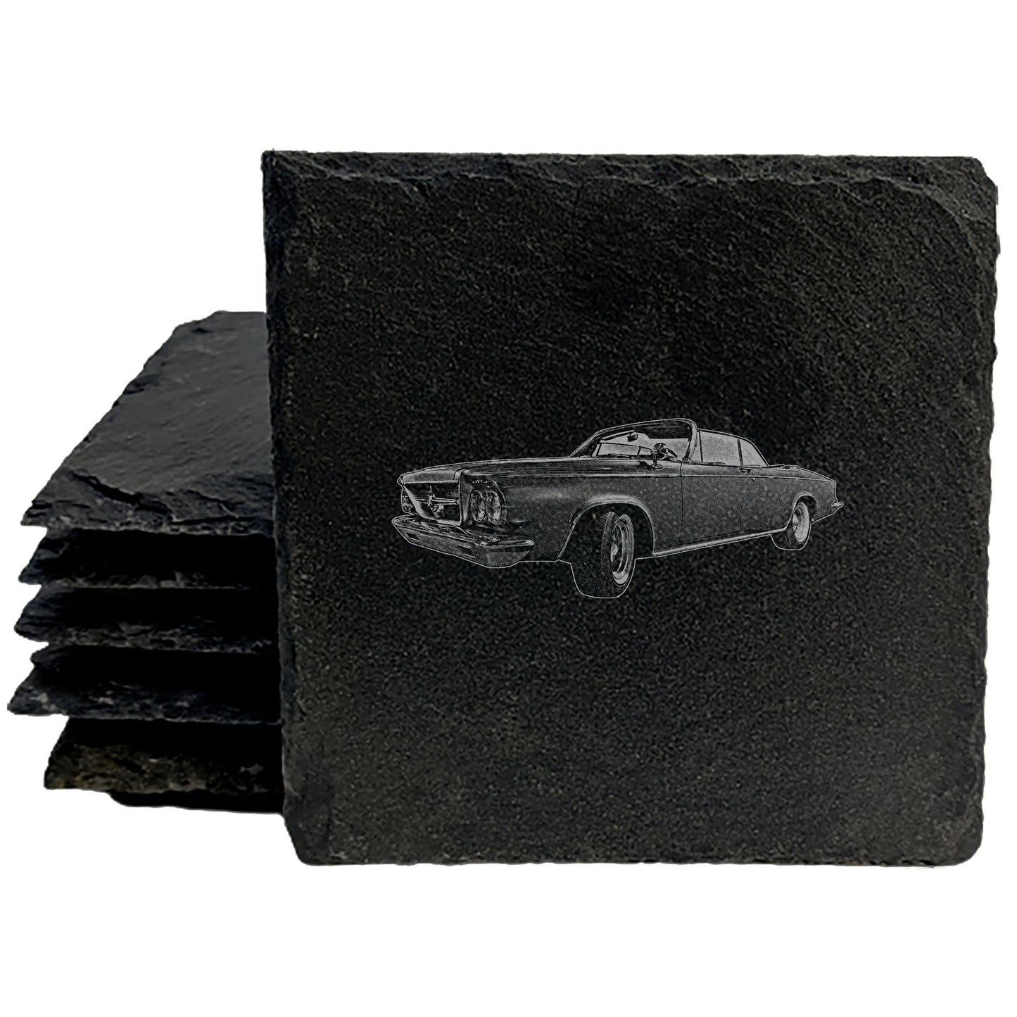 Mid-Century Marvel: 1964 Chrysler Newport Coasters for Vintage Style