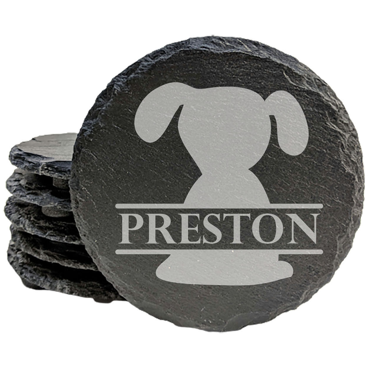 Forever Friends: Personalized Puppy Coasters for Dog Lovers