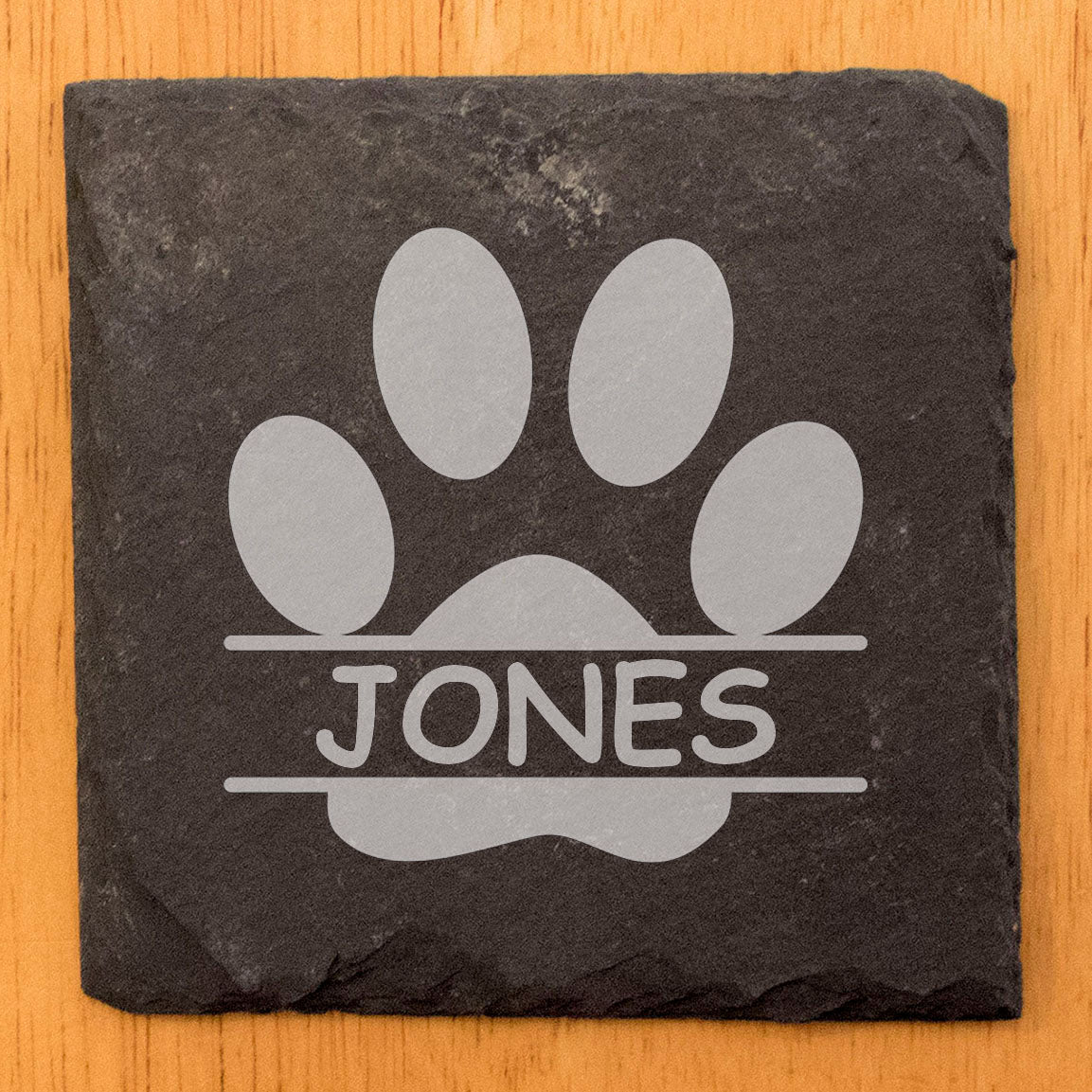 Put a Paw Print on Your Heart: Personalized Paw Print Coasters