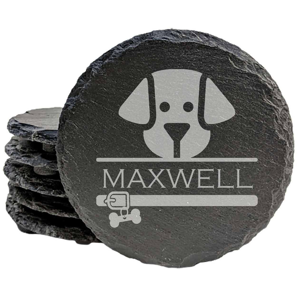 Who's a Good Boy (or Girl)? Personalized Dog Coasters
