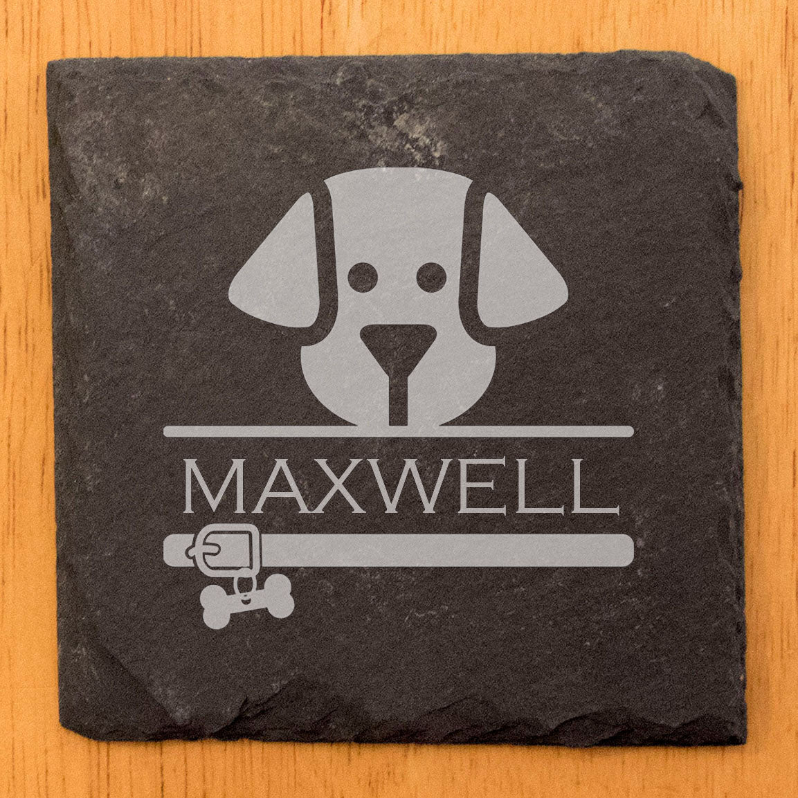 Who's a Good Boy (or Girl)? Personalized Dog Coasters