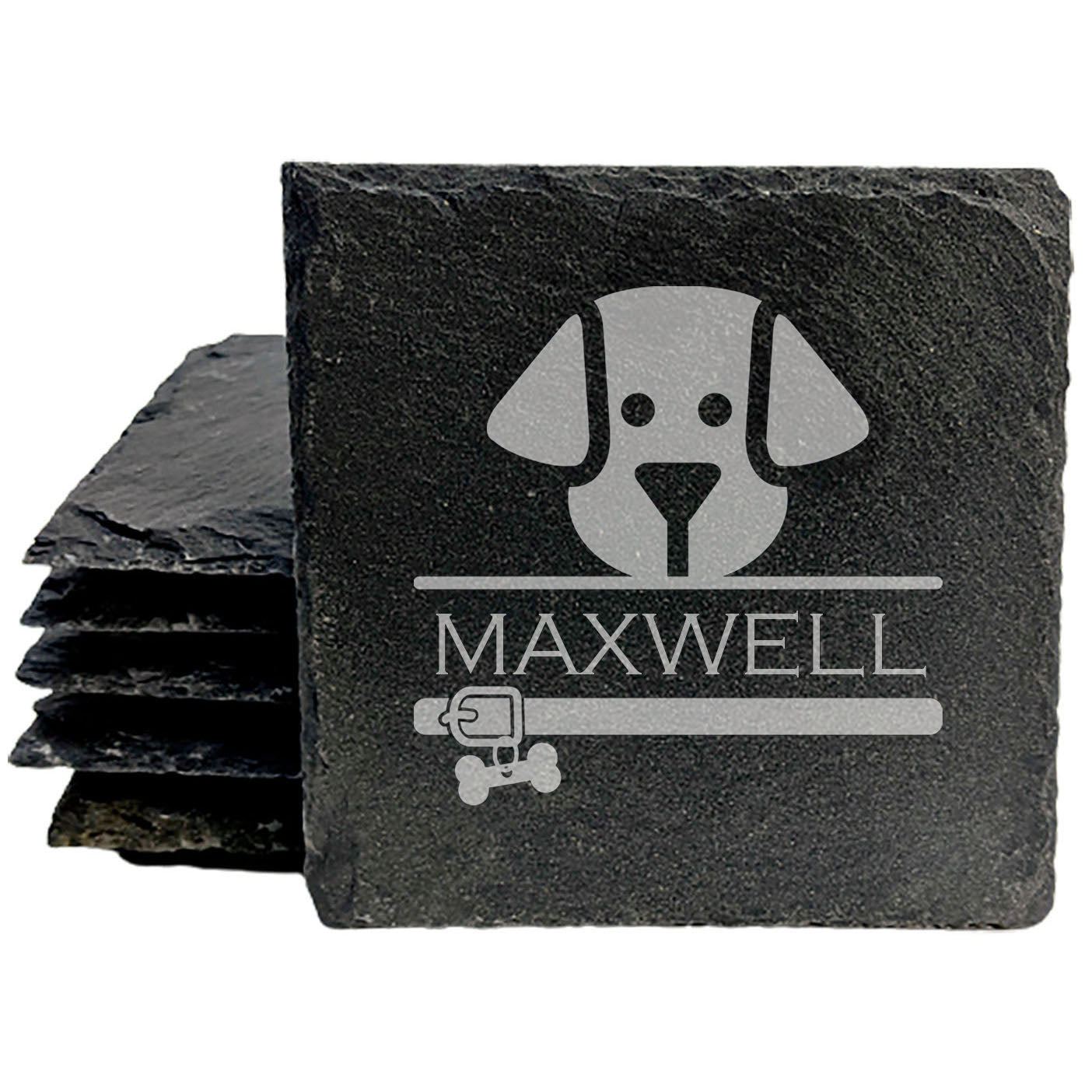 Who's a Good Boy (or Girl)? Personalized Dog Coasters