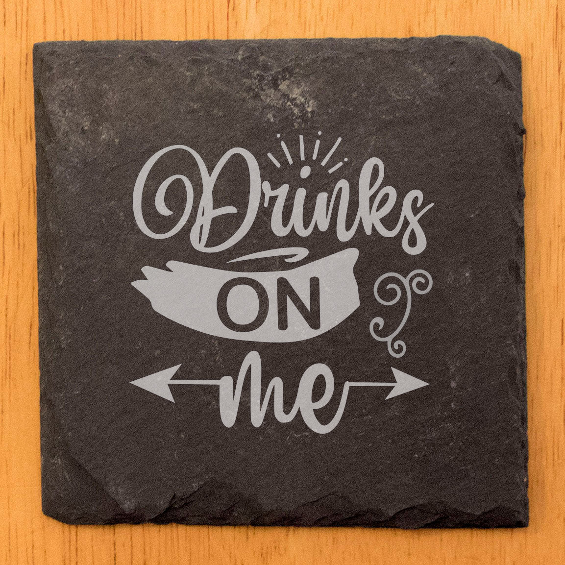 The Perfect Gag Gift: Hilarious "Drinks on Me" Coasters for Any Occasion