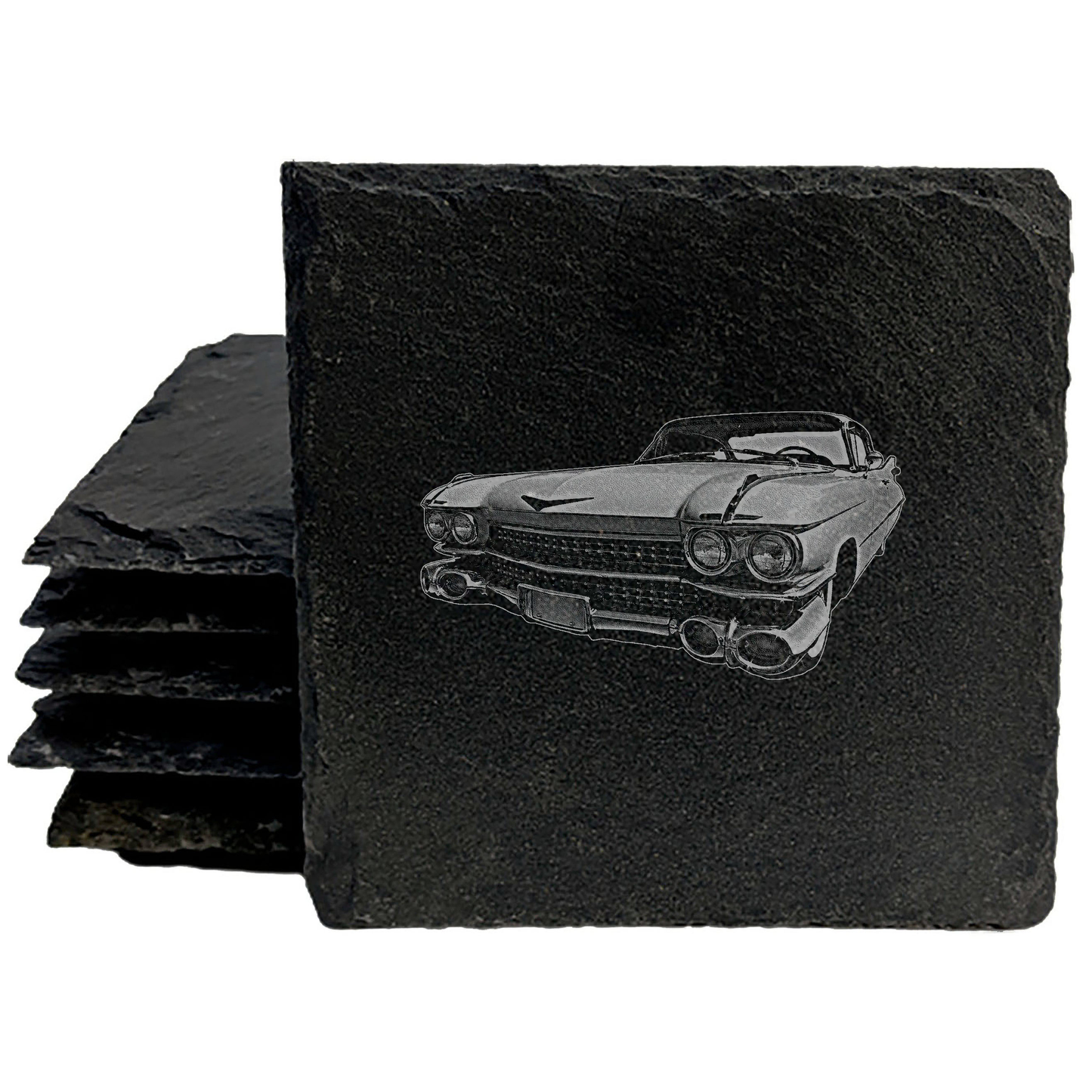 Mid-Century Modern Marvel: 1950s Cadillac El Dorado Coasters