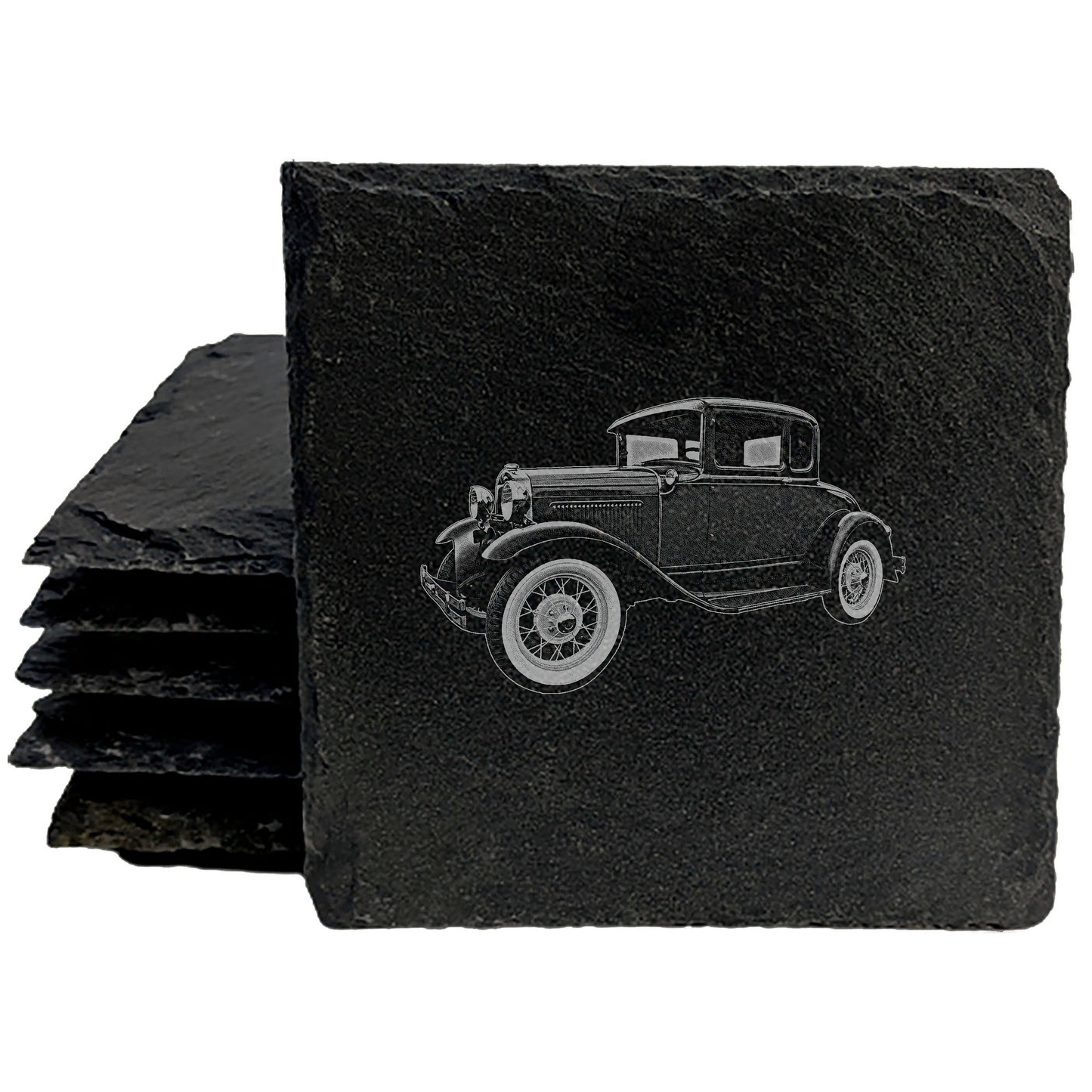 Coast in Classic Style: 1930 Ford Model A Coasters for Your Home