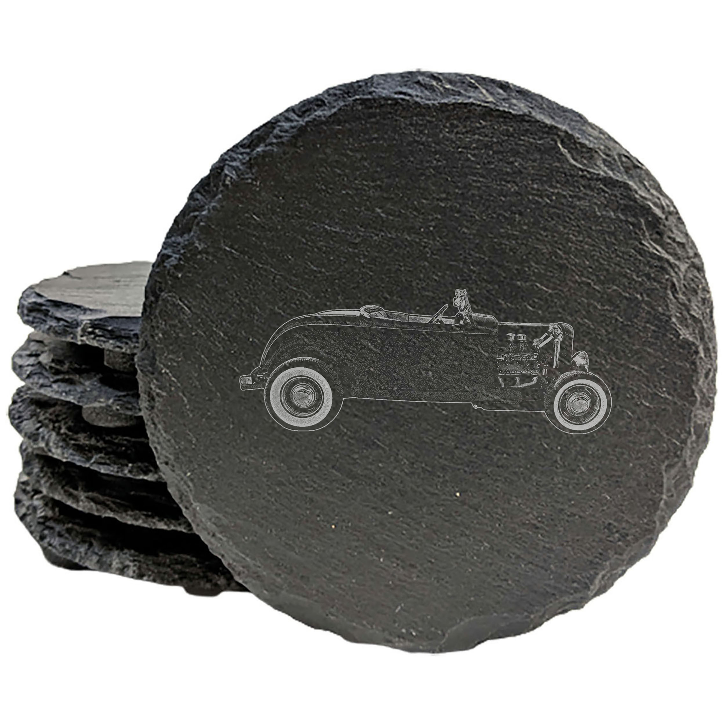 1932 Ford Roadster Coasters: Classic Car Style for Any Drink