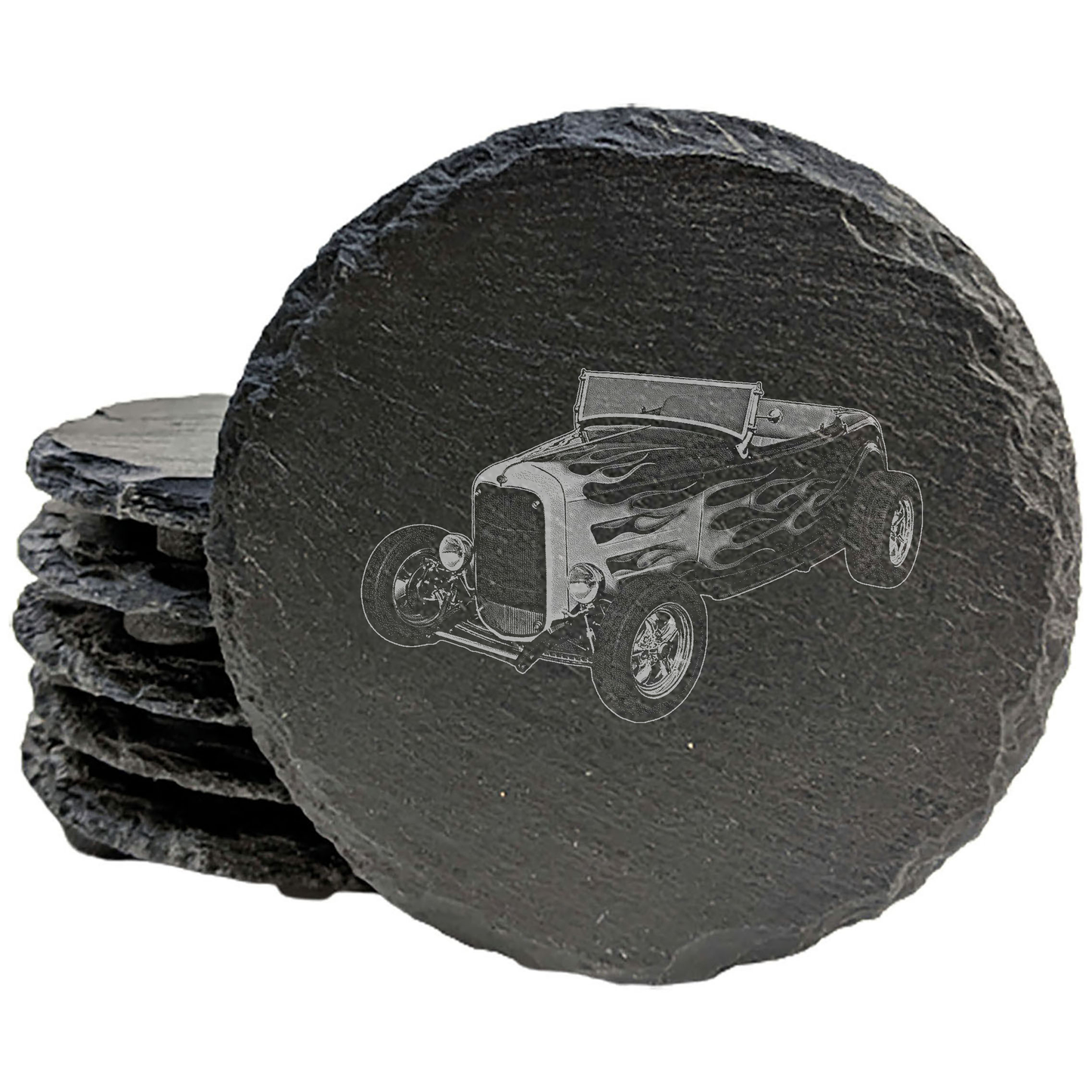 Cruise in Vintage Style: 1932 Ford Roadster Coasters with Flair