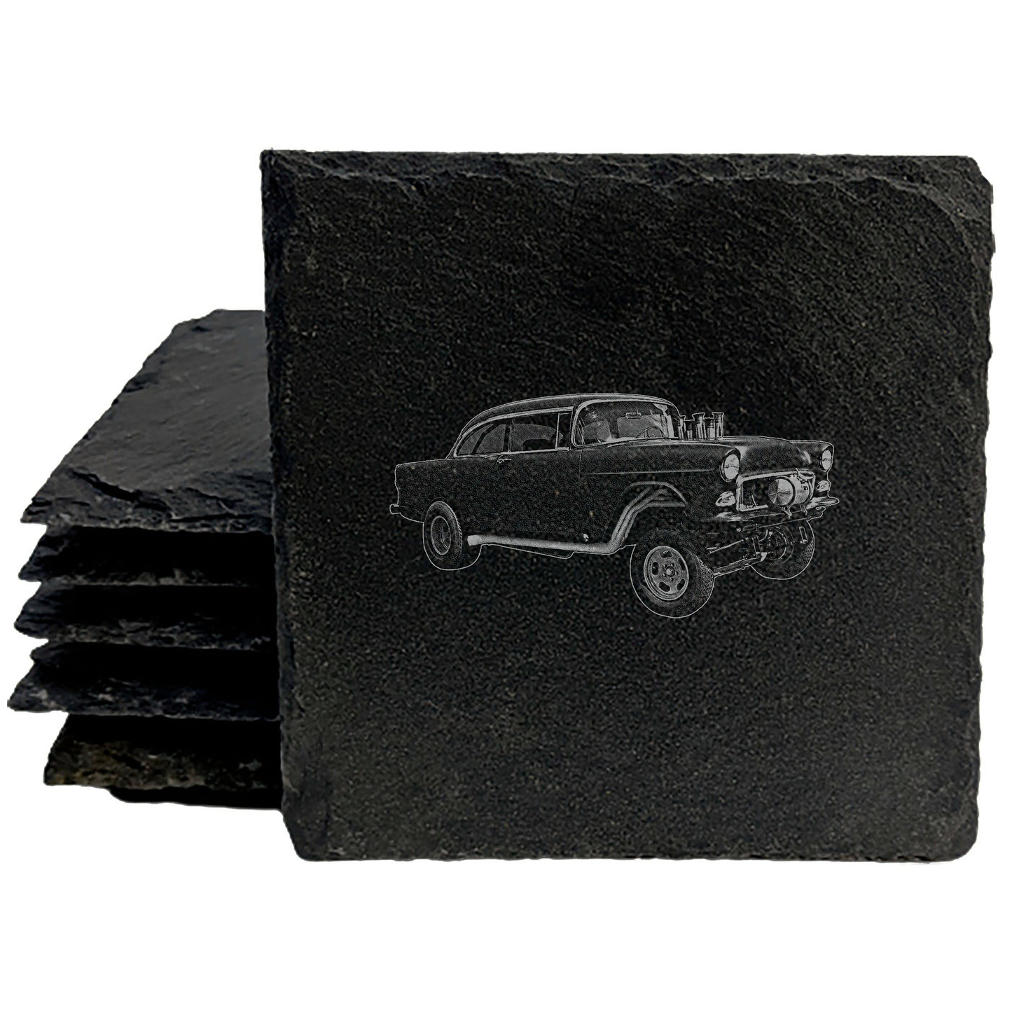 Gasser Glory: 1955 Chevy Coasters for Drag Racing Fans