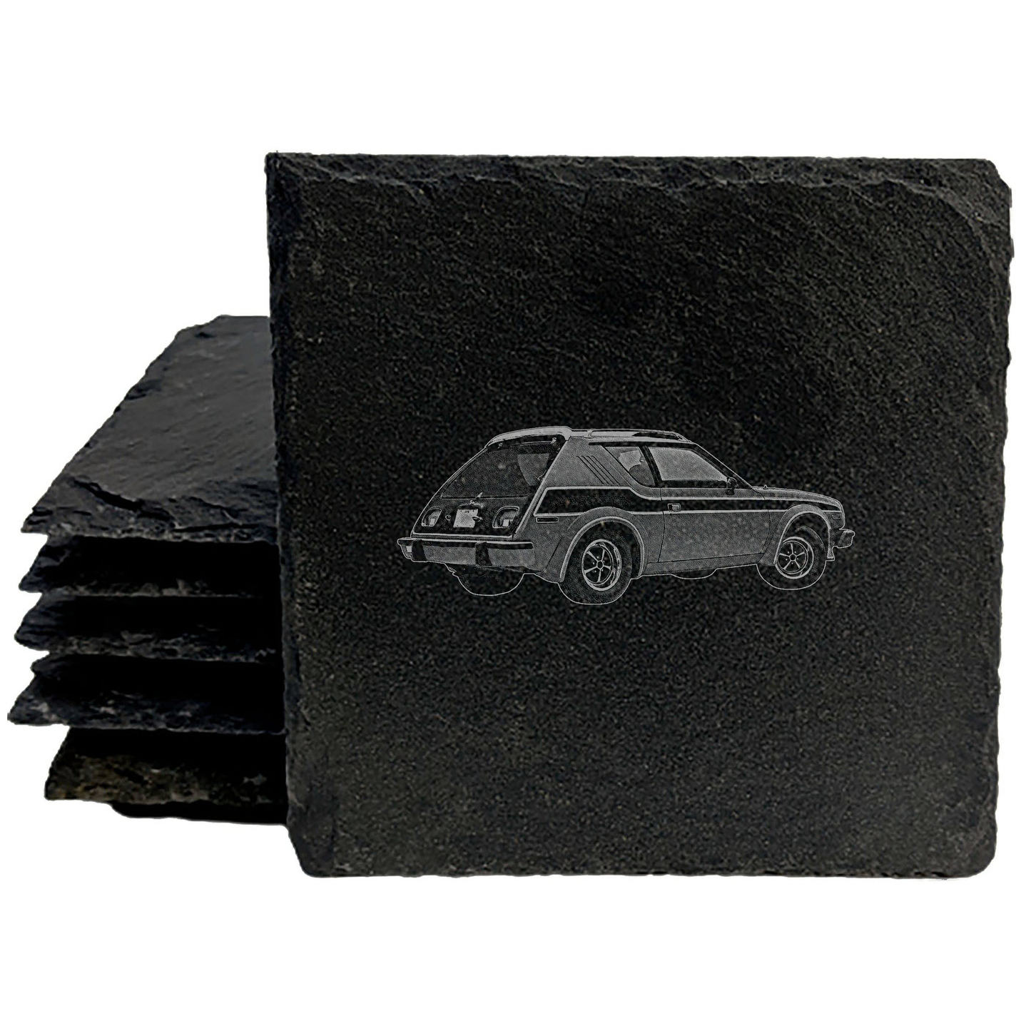 Revvin' Up Nostalgia: 1978 Gremlin Coasters for Classic Car Lovers