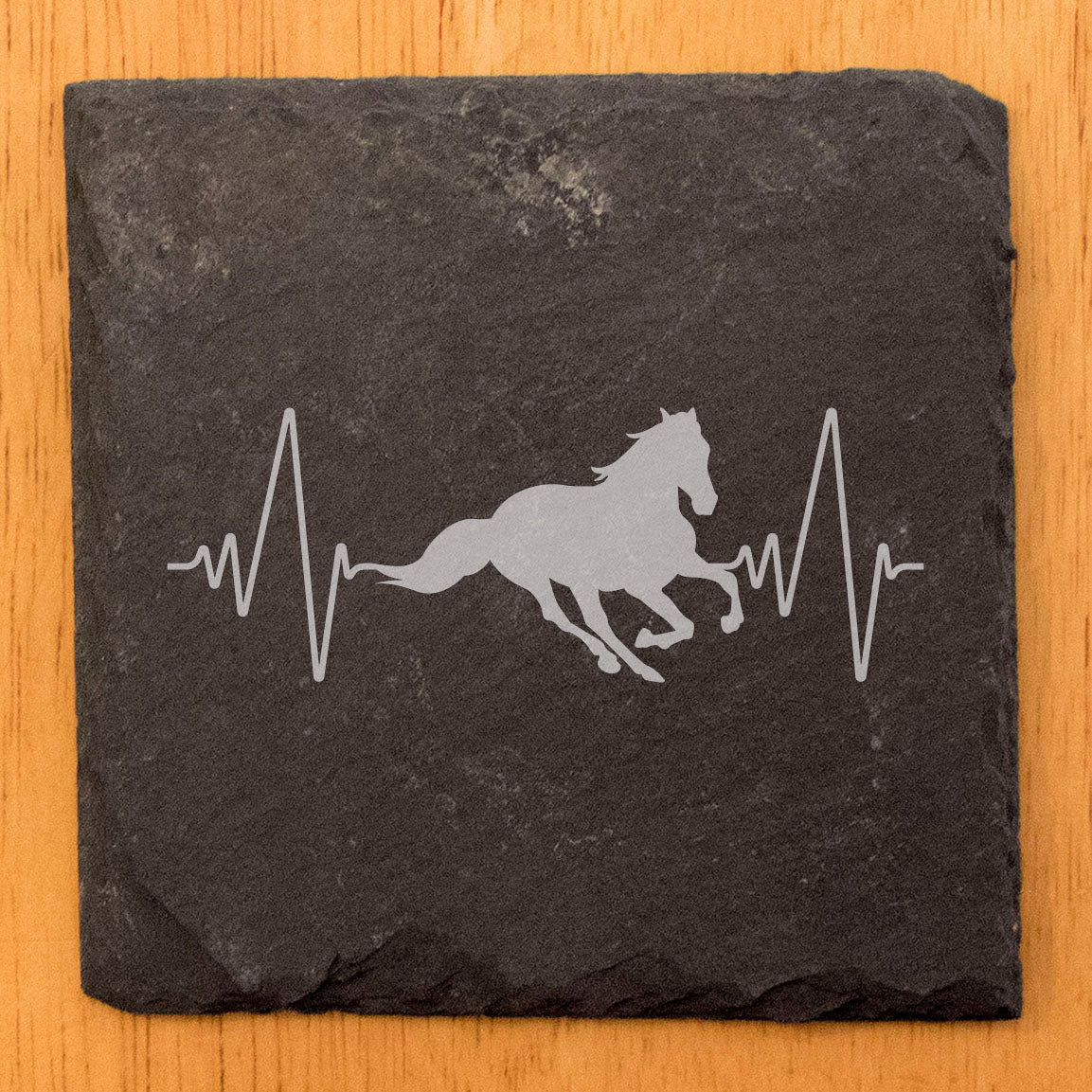 Galloping Heartbeat Coasters: Celebrate the Love for Horses