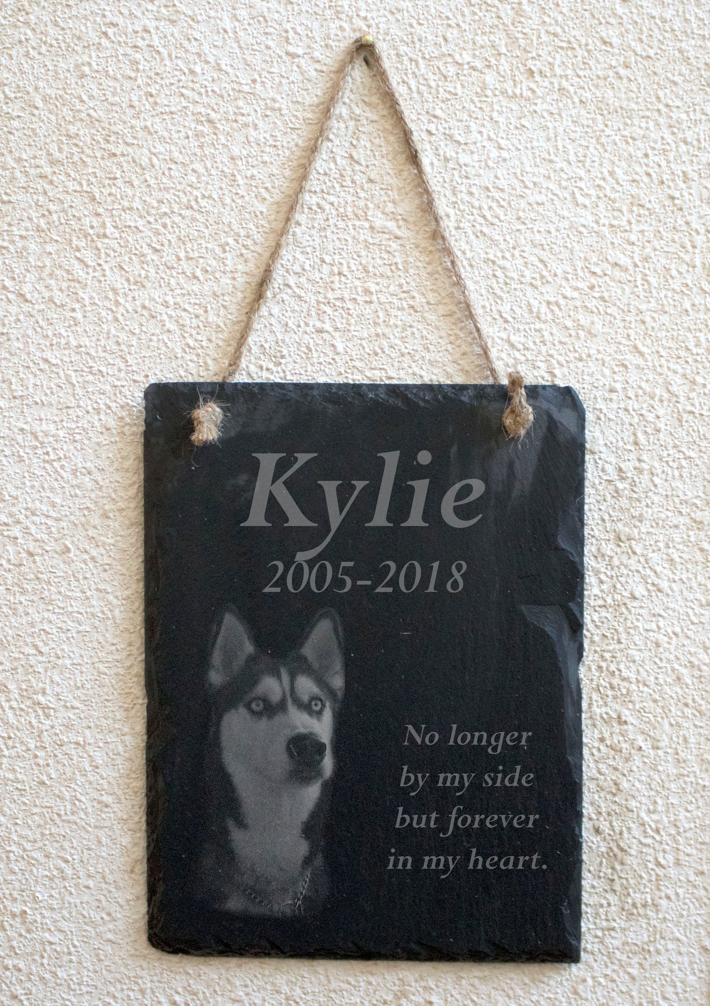 Slate Pet Memorial