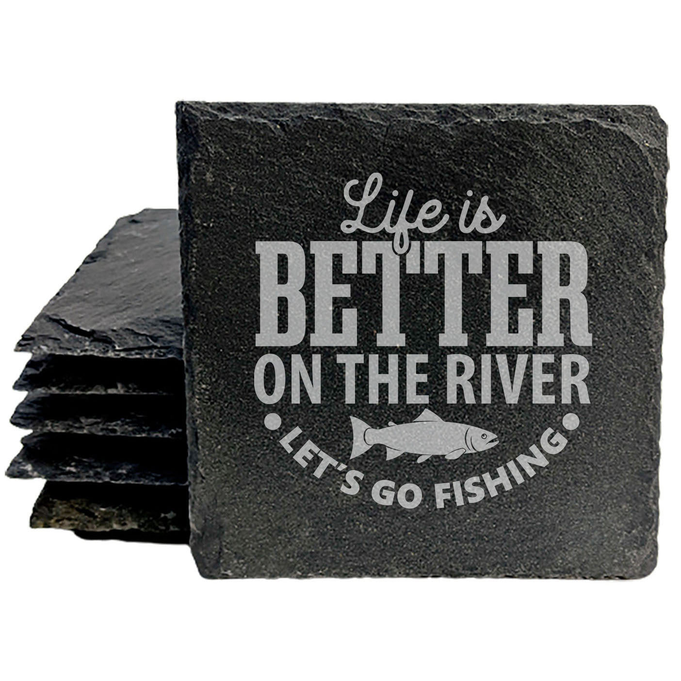 Cast Your Cares Away: Life is Better on the River Coasters