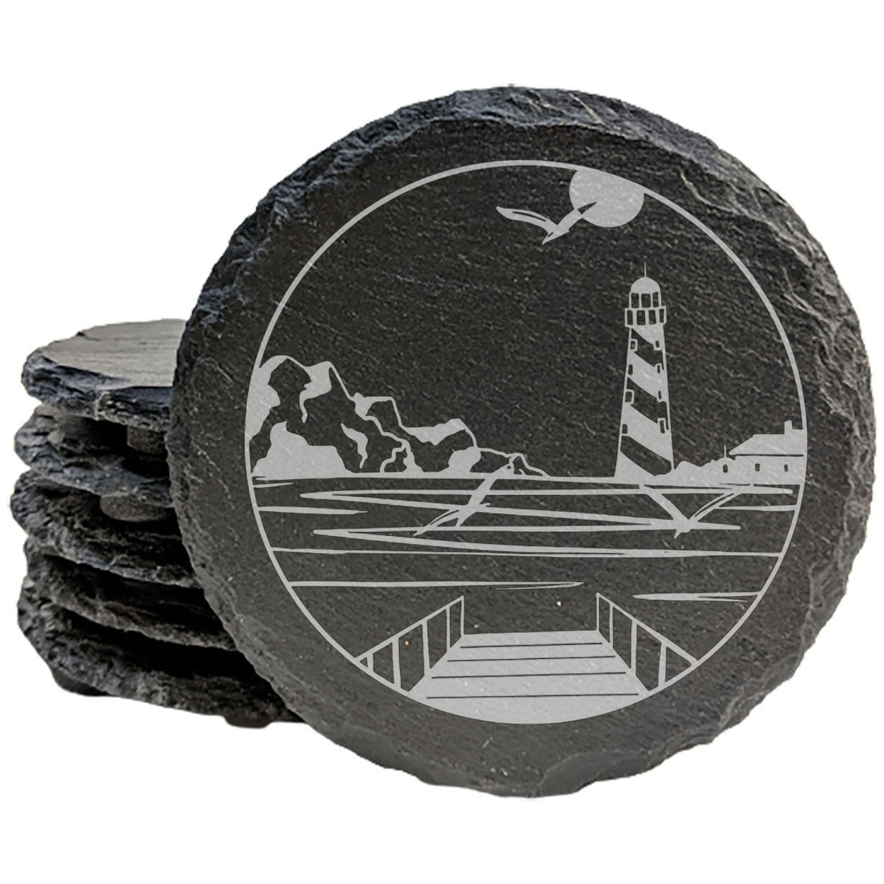 Beacon of Inspiration: Lighthouse Coasters for Beach Lovers