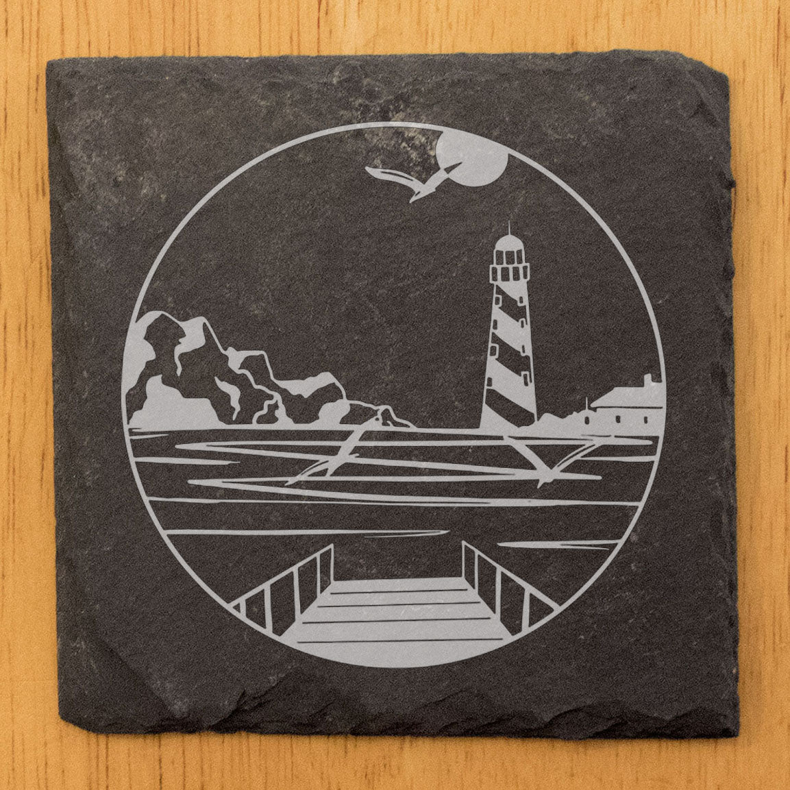 Beacon of Inspiration: Lighthouse Coasters for Beach Lovers