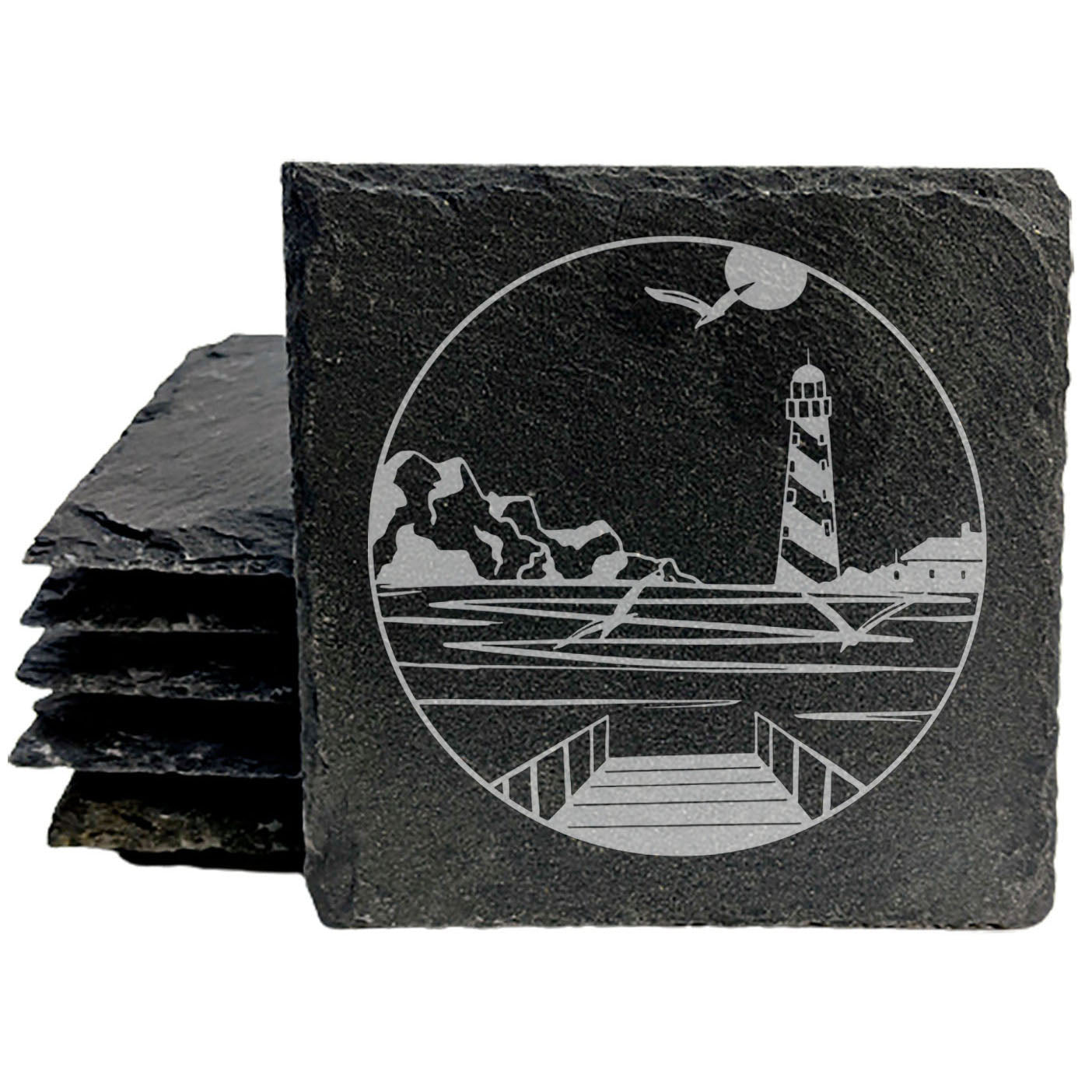 Beacon of Inspiration: Lighthouse Coasters for Beach Lovers