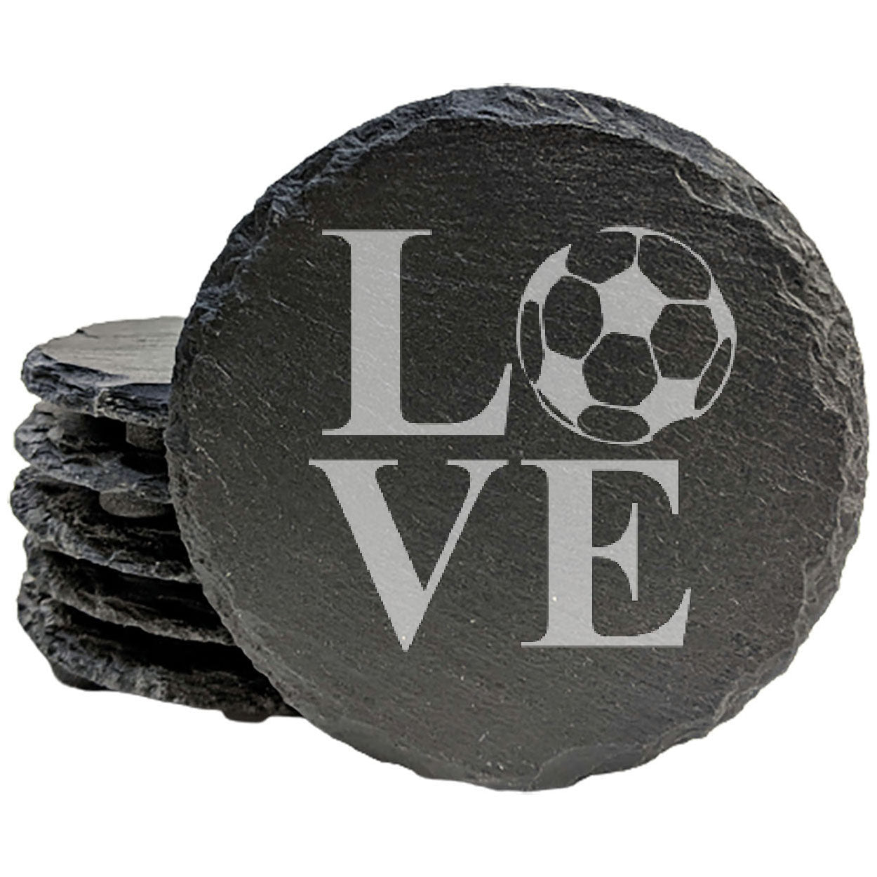 Love the Beautiful Game: Soccer Inspired Coasters