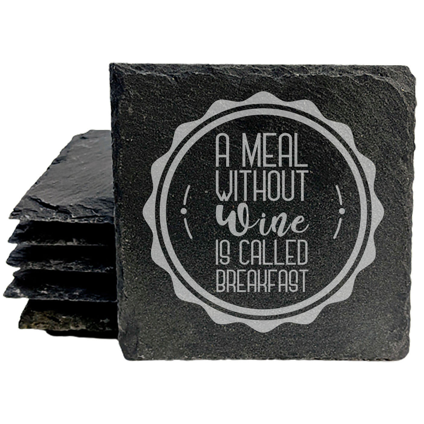 Breakfast of Champions: Wine Coasters for Wine Lovers