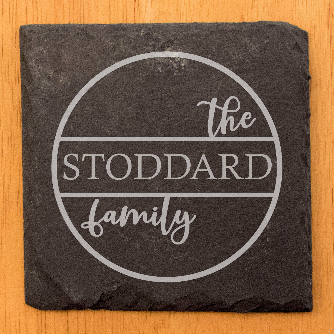 Personalized Monogram Coasters, Natural Slate Stone Coaster Set, Birthday, Wedding Or Anniversary Gift, Customized Rustic Coasters, Drink Coasters
