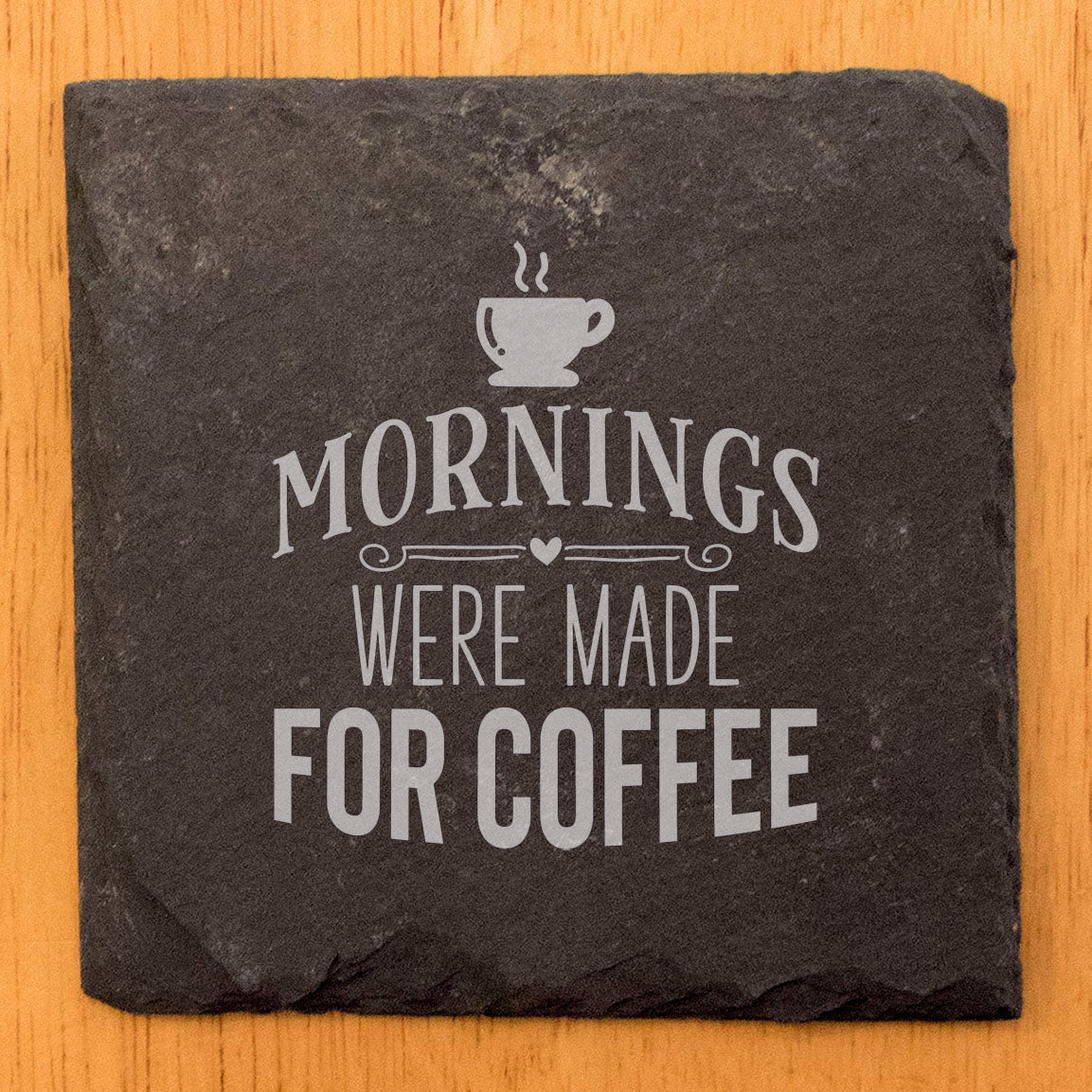 Rise & Grind: Mornings Made for Coffee Coasters