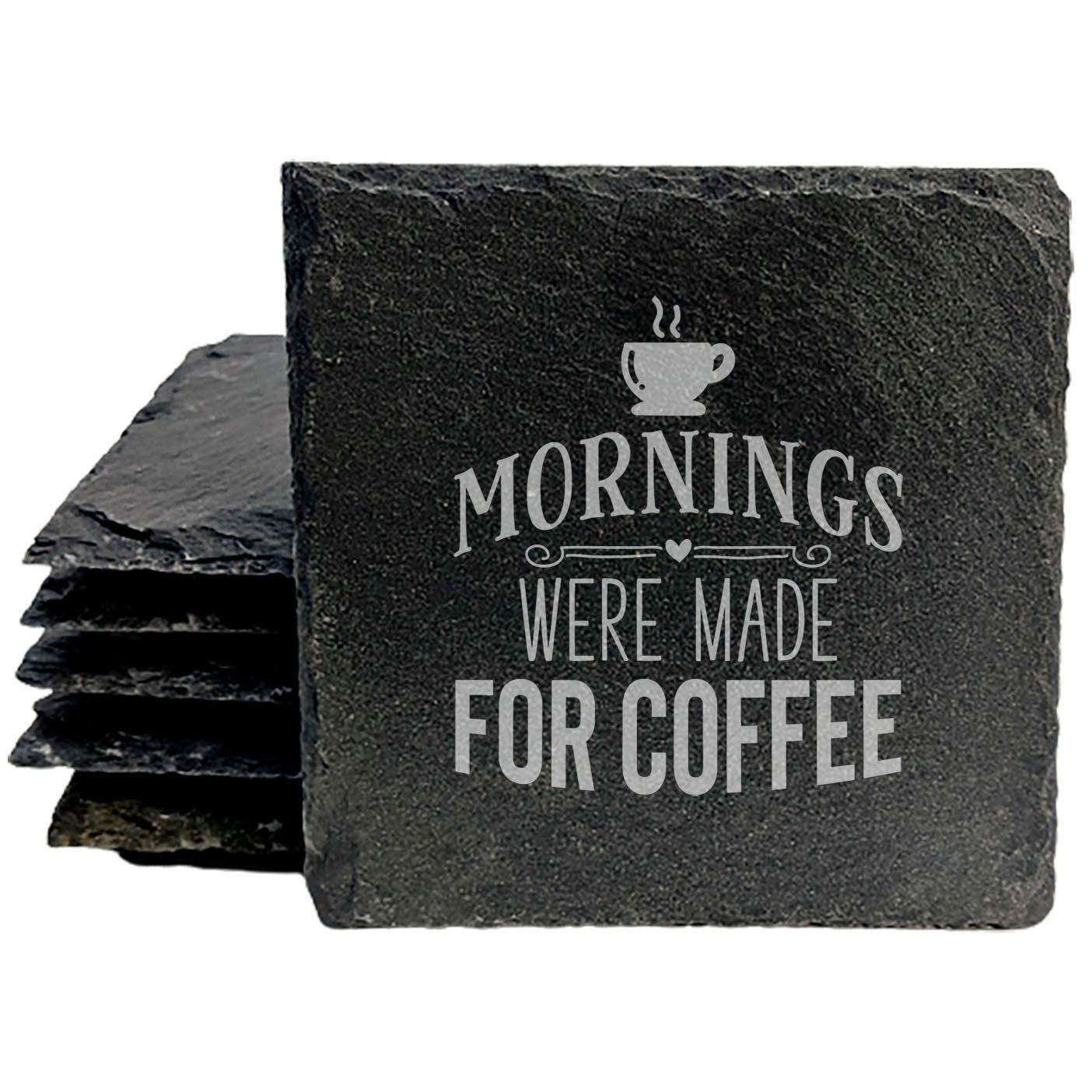 Rise & Grind: Mornings Made for Coffee Coasters