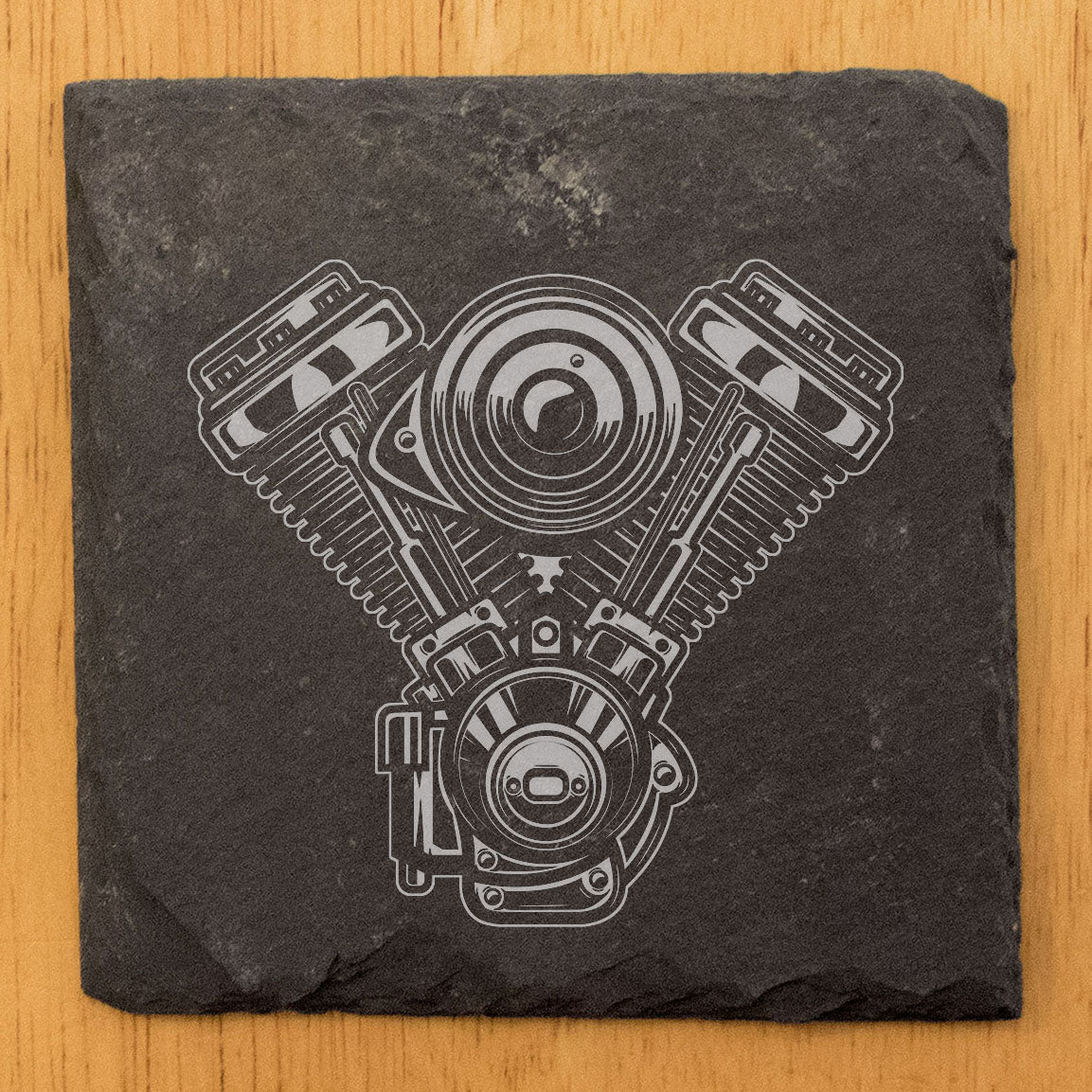 Rev Up Your Ride: V-Twin Engine Coasters for Bikers
