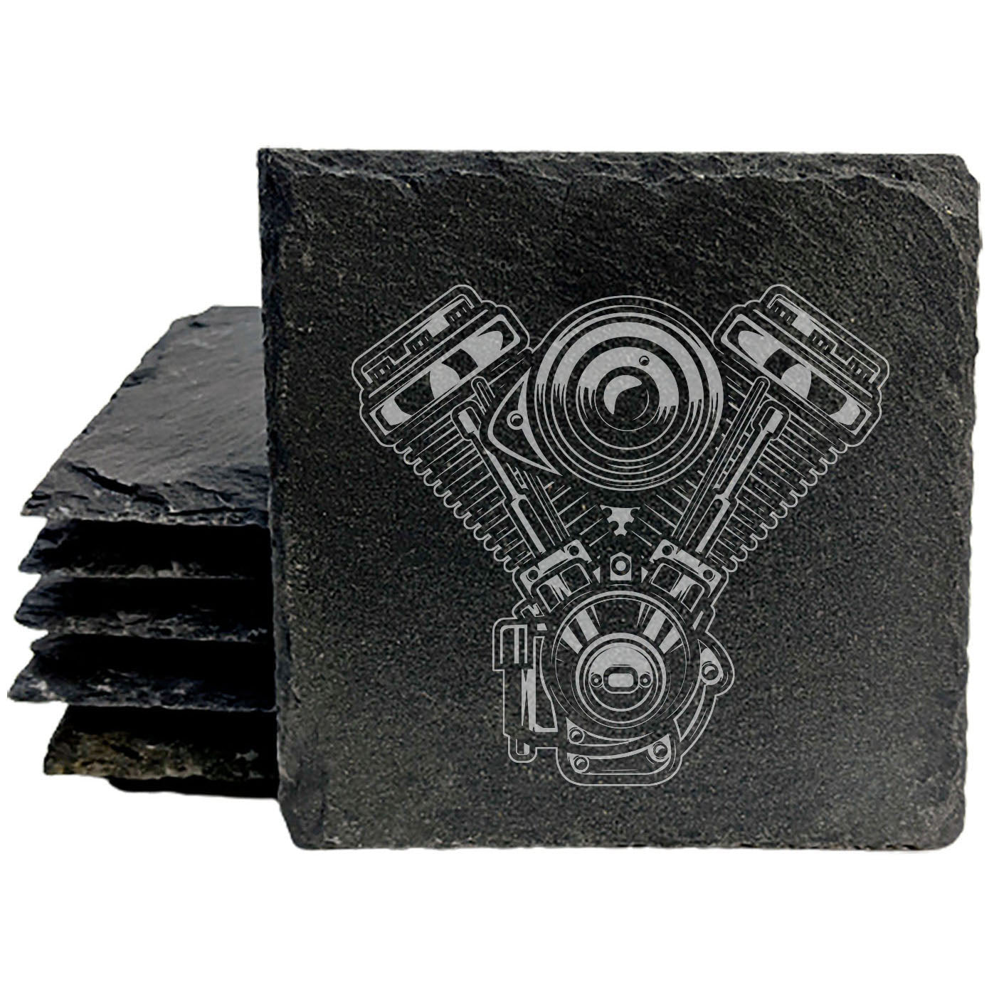 Rev Up Your Ride: V-Twin Engine Coasters for Bikers
