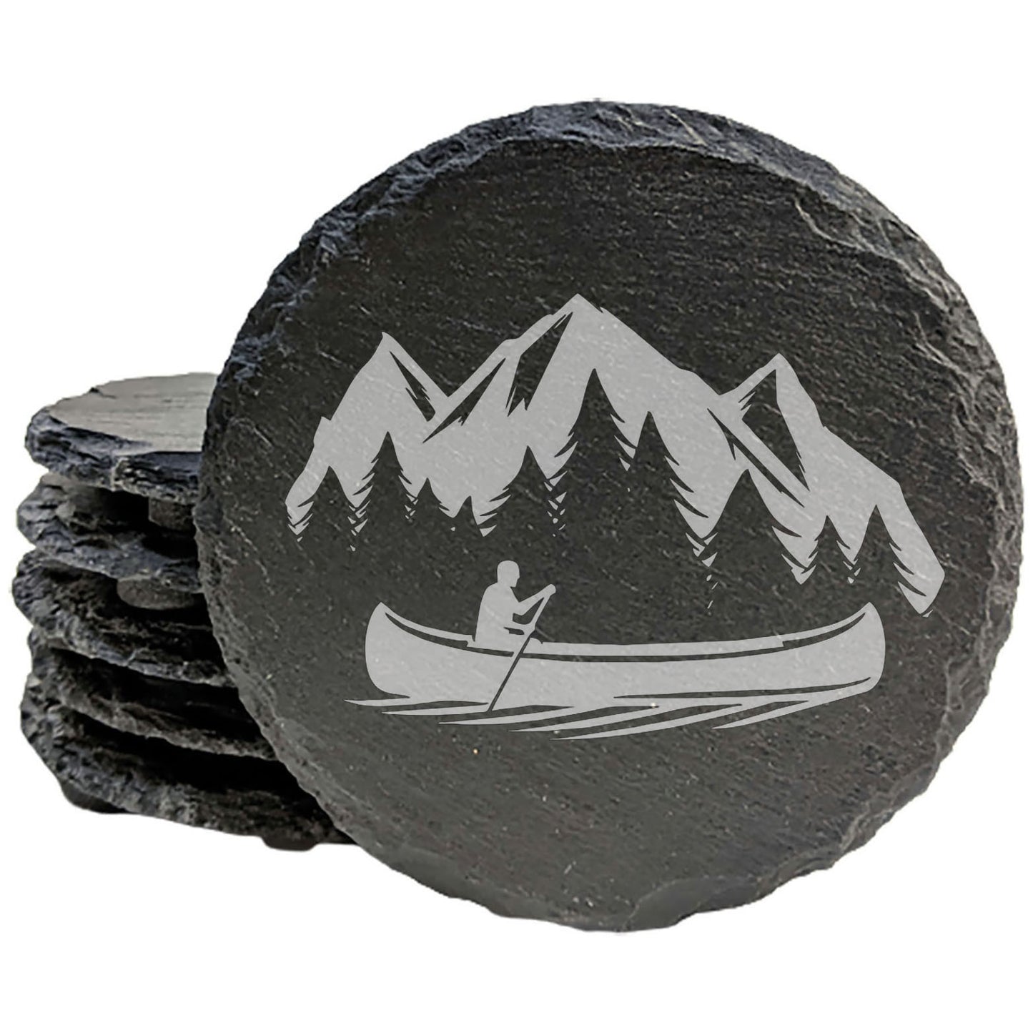 Lake Life: Paddling into Serenity with Coasters