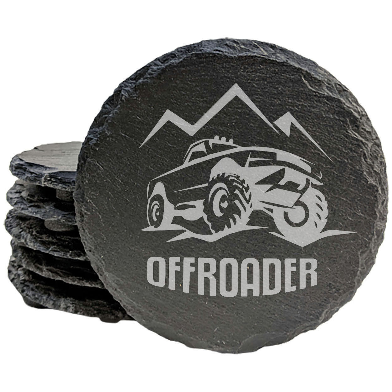 Off-Road Ready: Mountain & Truck Coasters for Adventure