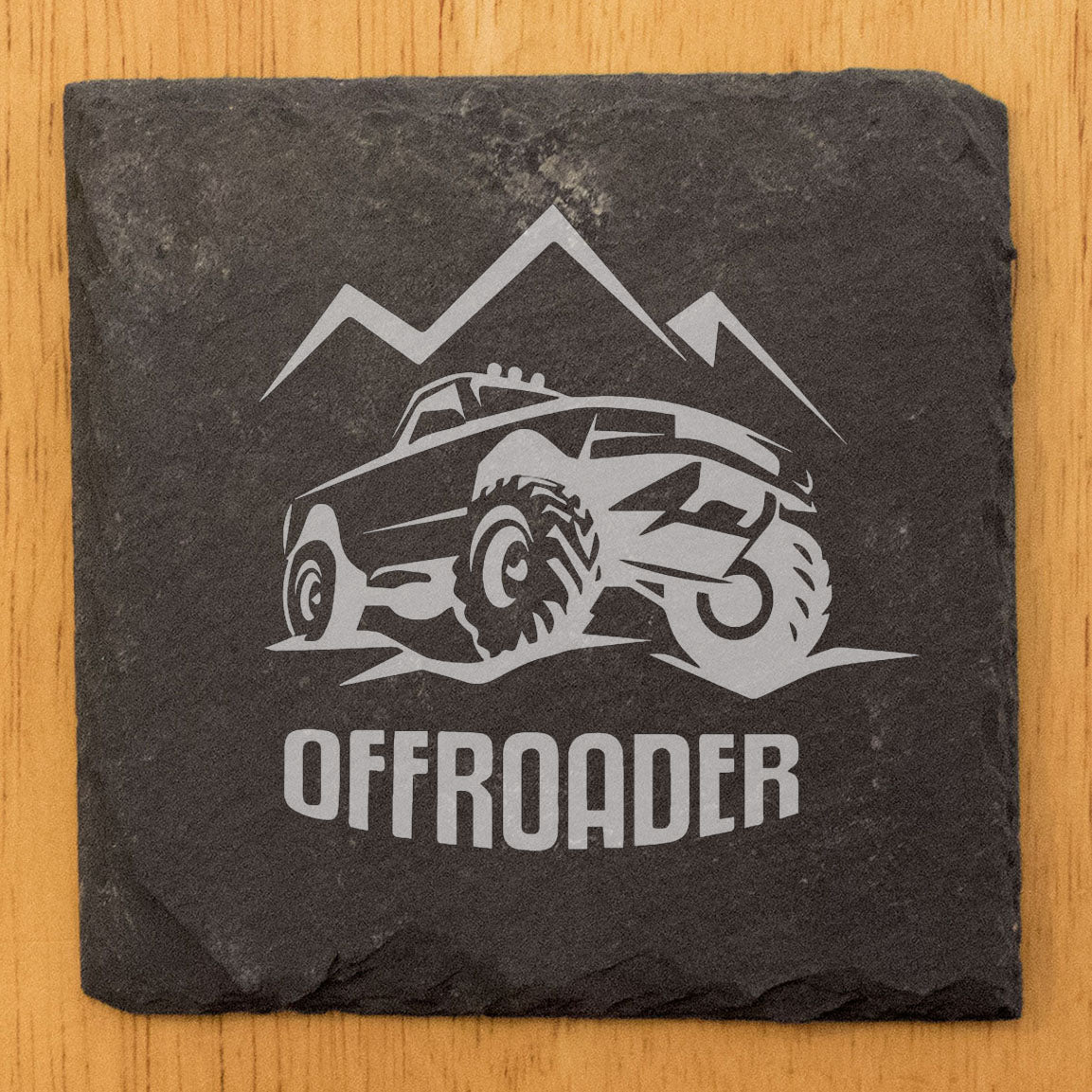 Off-Road Ready: Mountain & Truck Coasters for Adventure