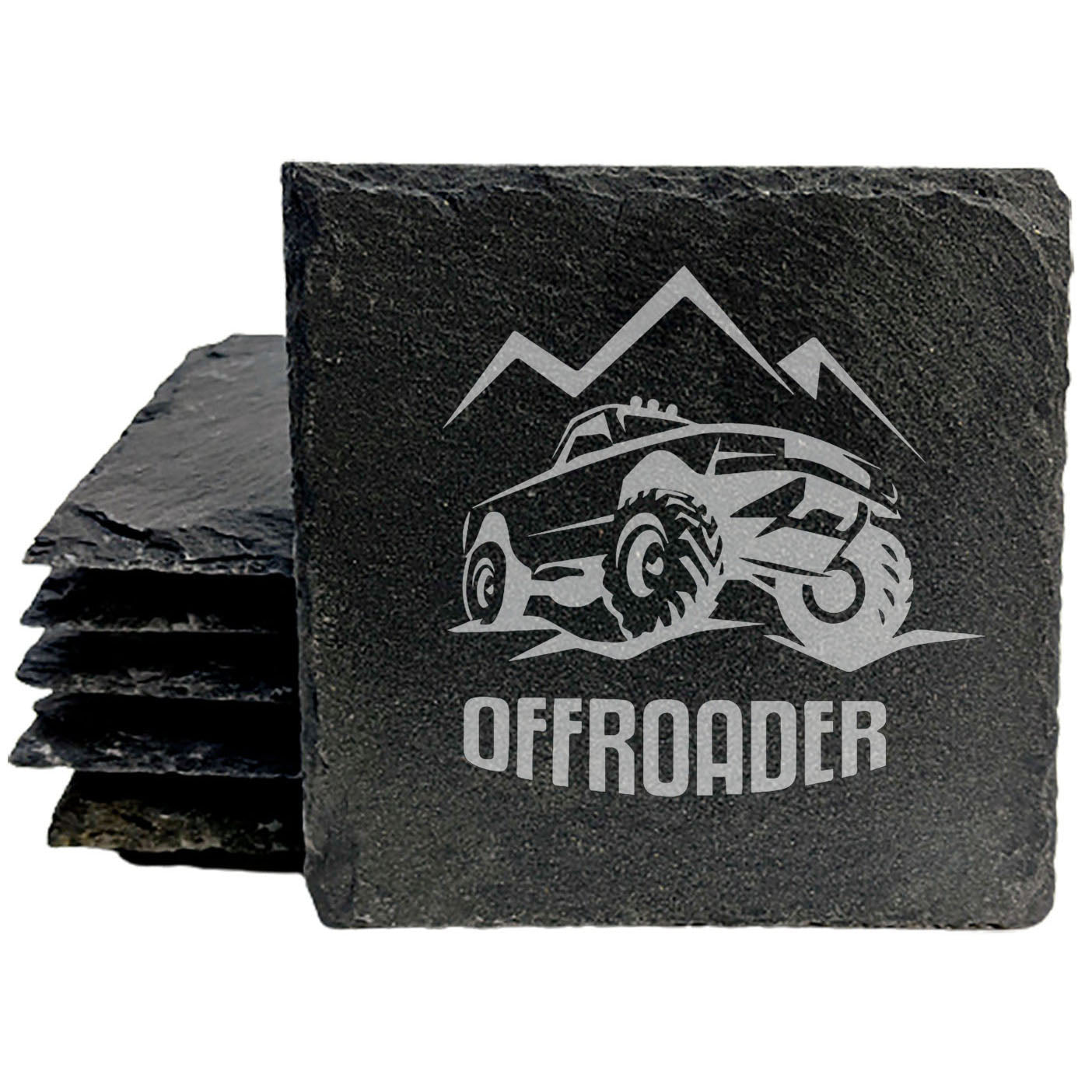 Off-Road Ready: Mountain & Truck Coasters for Adventure