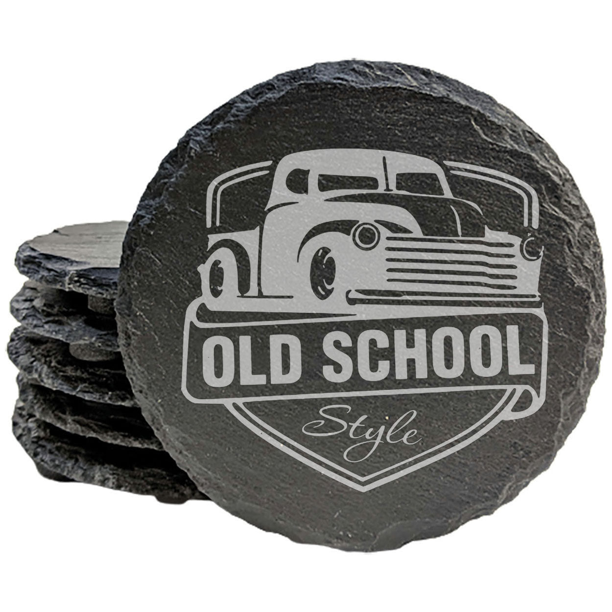 Cruisin' in Style: Old School Hot Rod Coasters