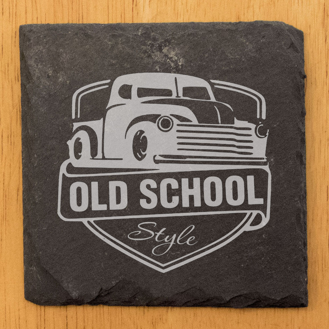 Cruisin' in Style: Old School Hot Rod Coasters