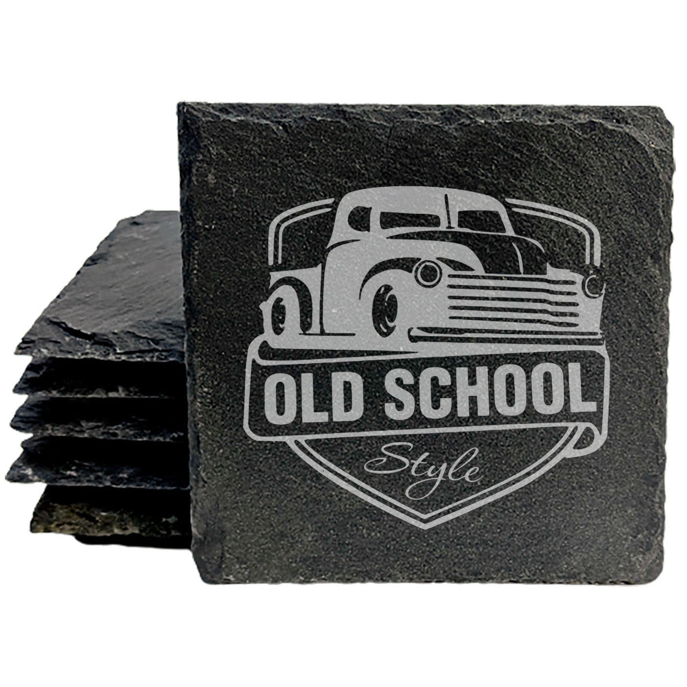 Cruisin' in Style: Old School Hot Rod Coasters