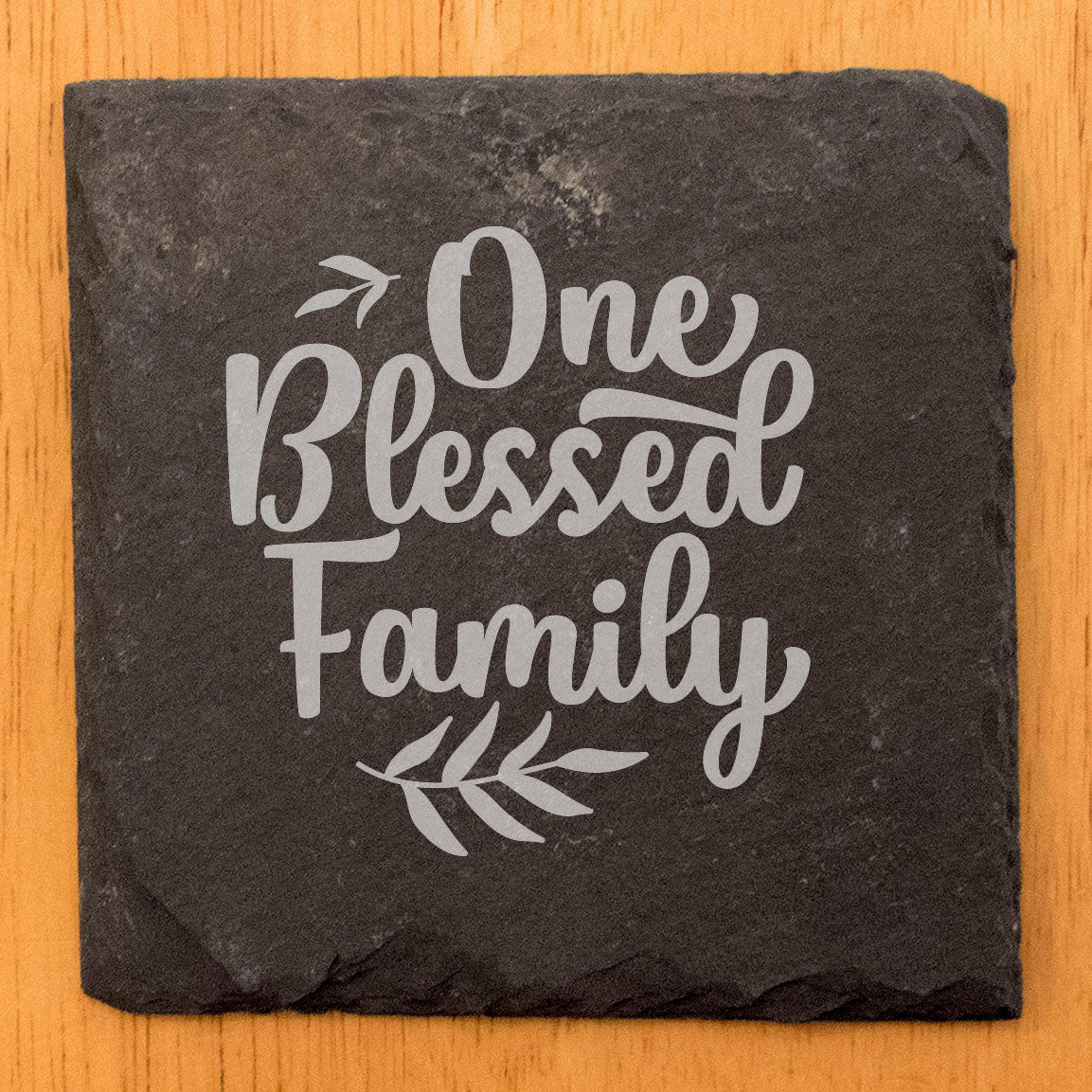 Our Blessing: One Blessed Family Coasters