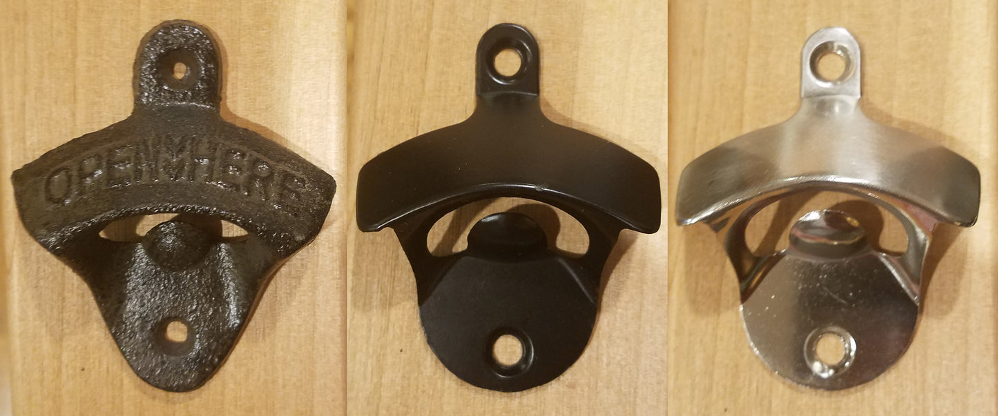 Life is a Journey Wall Mount Bottle Opener