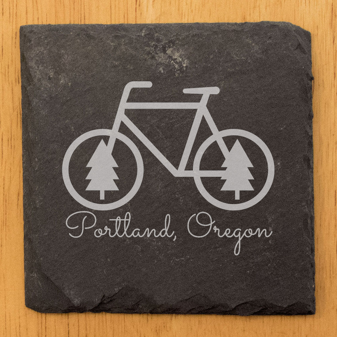 Pedal Through PDX: Quirky Bike Coasters from Oregon