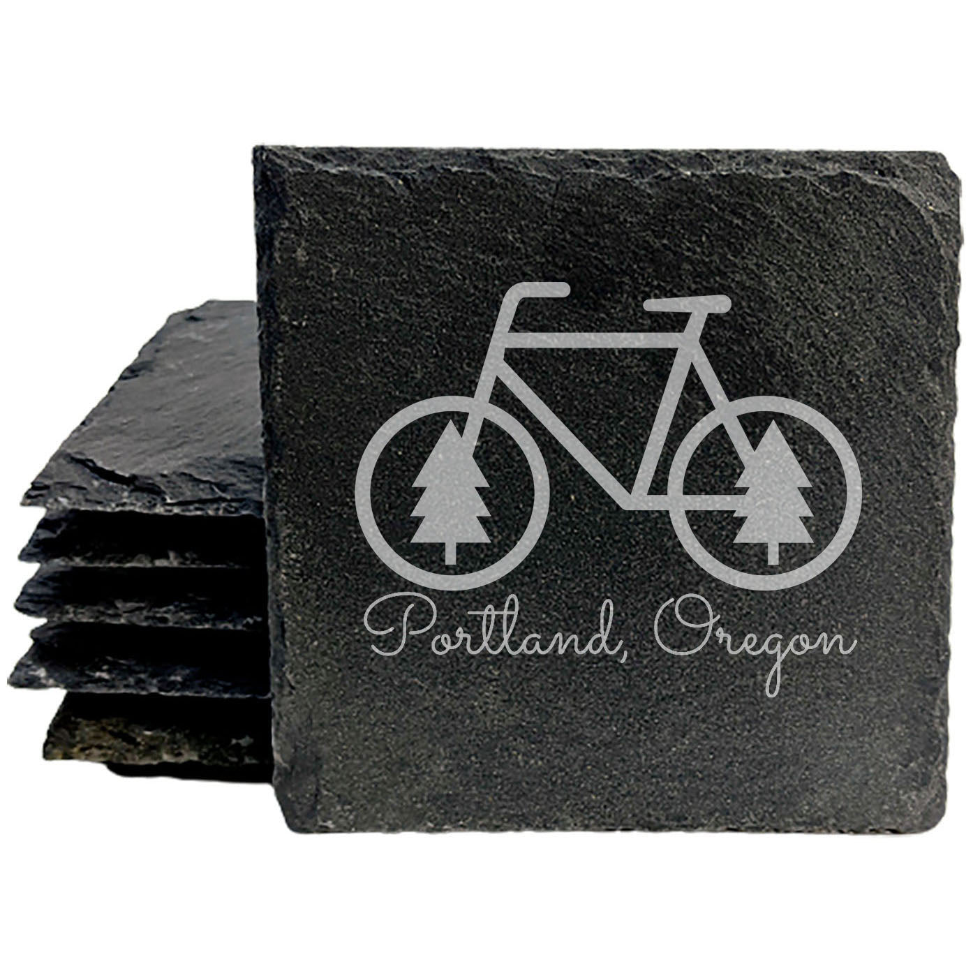 Pedal Through PDX: Quirky Bike Coasters from Oregon