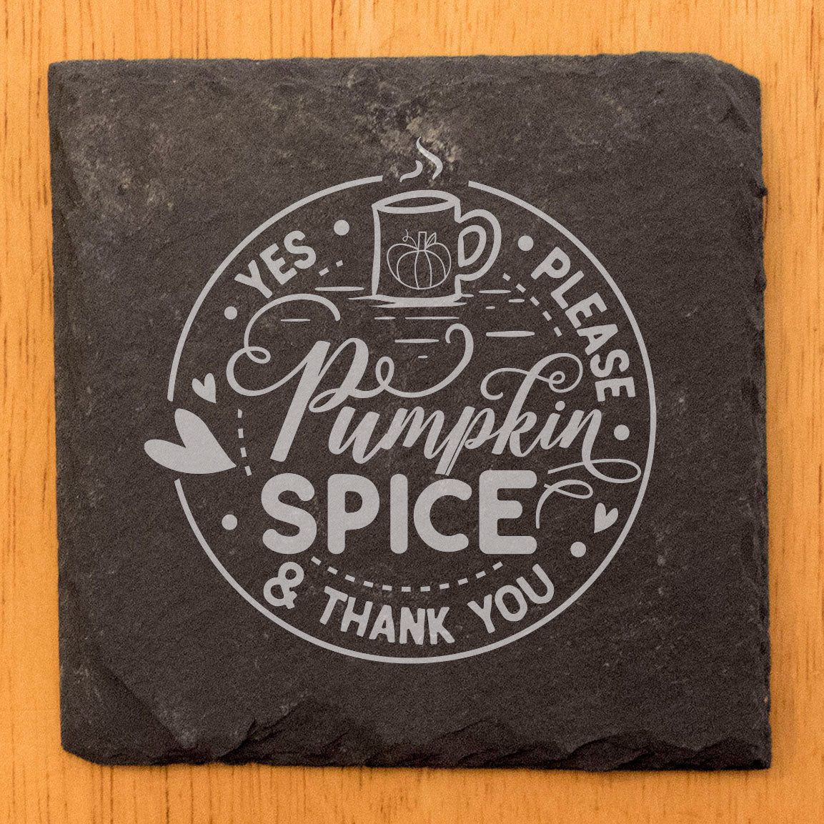 Latte Love & Fall Feels: Pumpkin Spice Coasters for Coffee Lovers