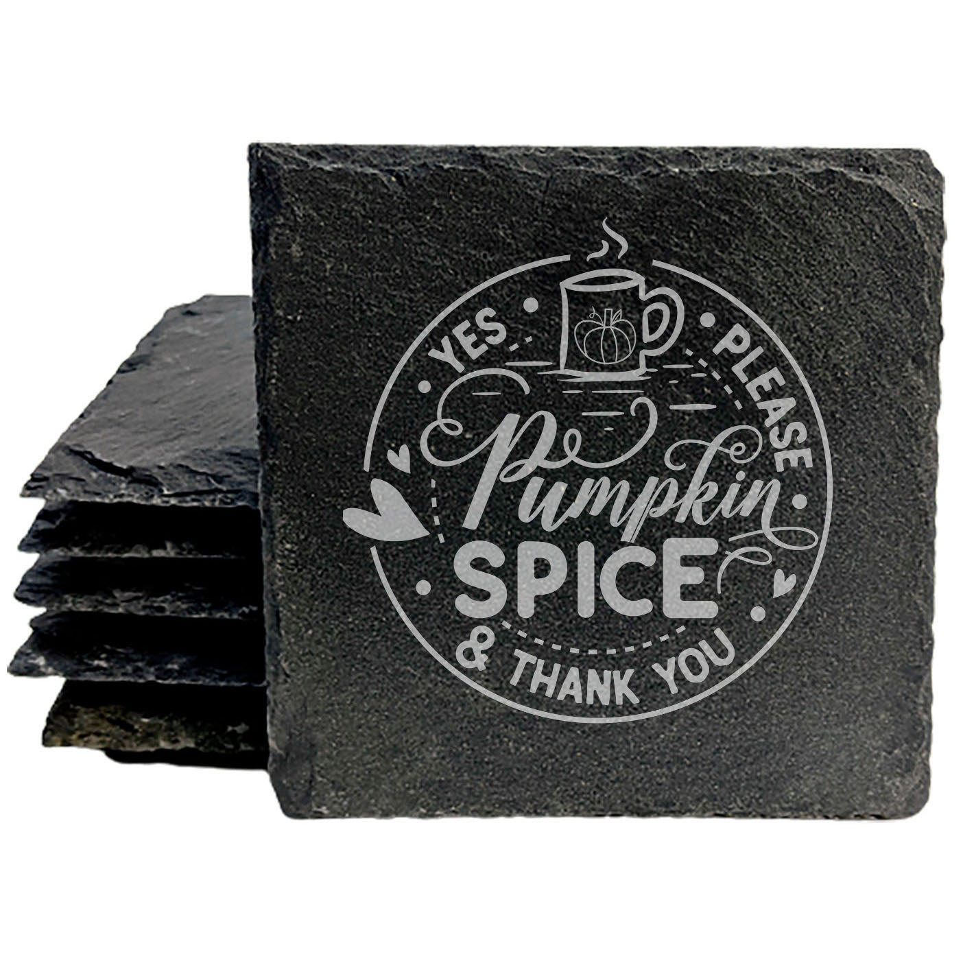 Latte Love & Fall Feels: Pumpkin Spice Coasters for Coffee Lovers