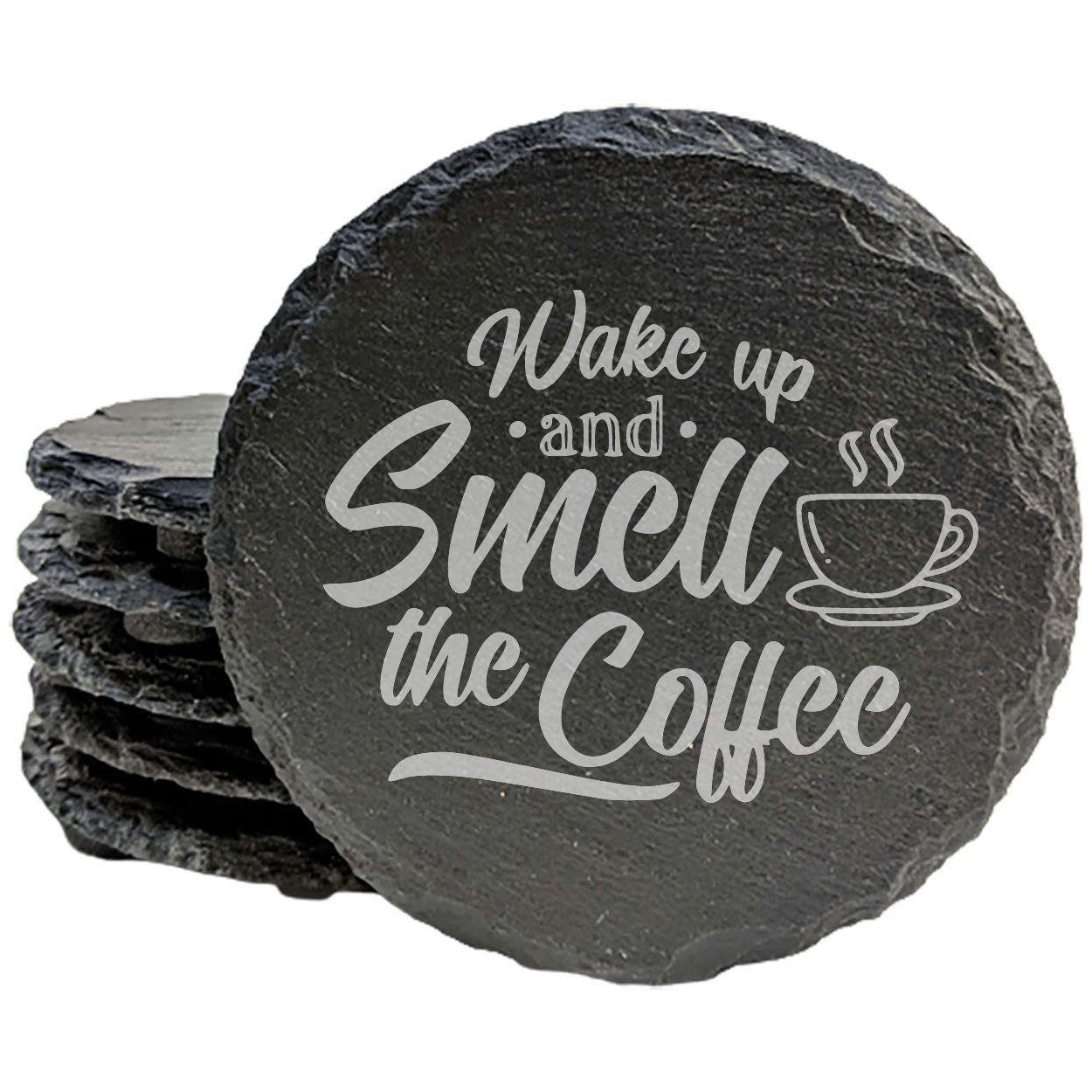 Aromatic Mornings: Wake Up & Smell the Coffee Coasters